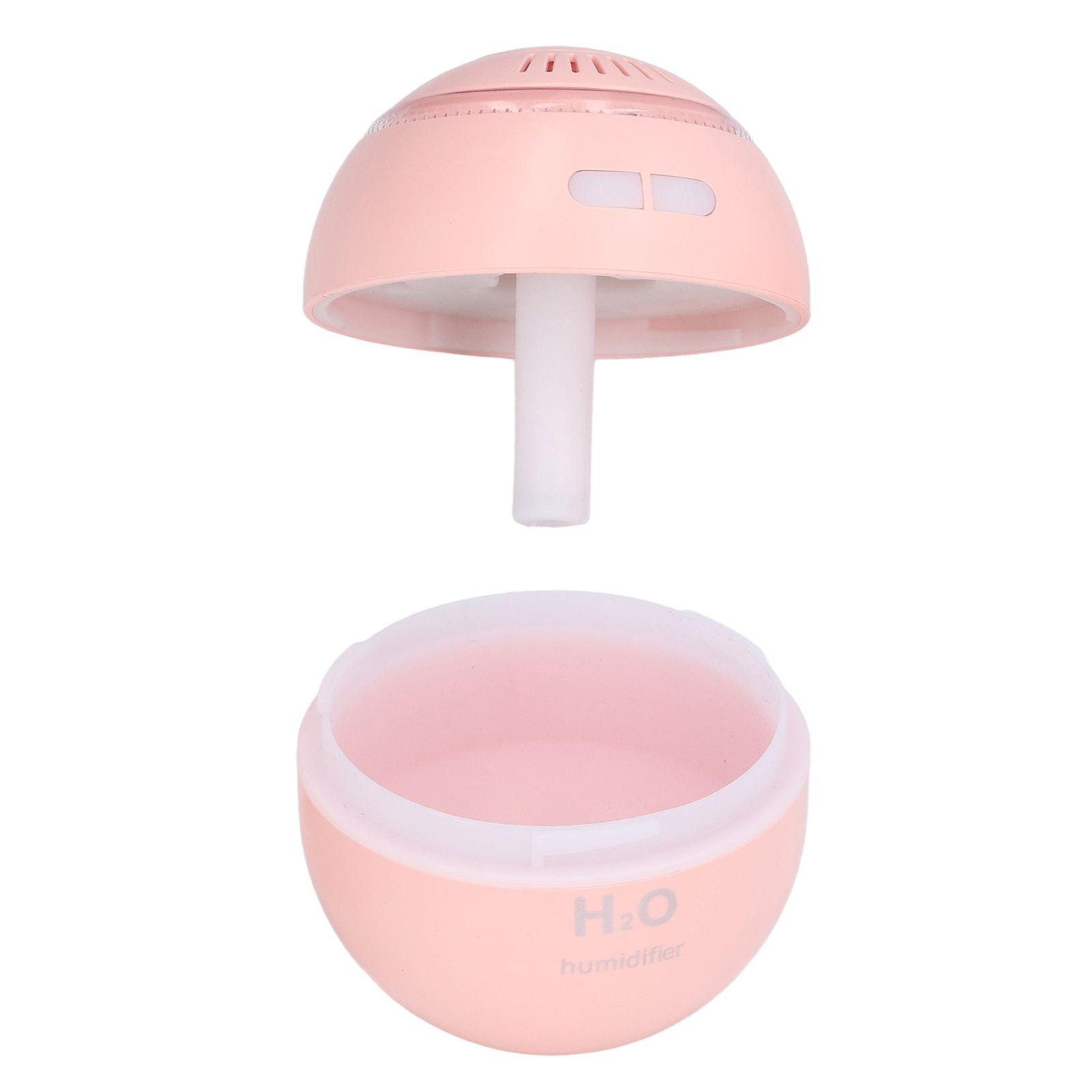 DC 5V/1A 120ML USB Air Humidifier 2 Gear Adjustment Aromatherapy Essential Oil DiffuserPink