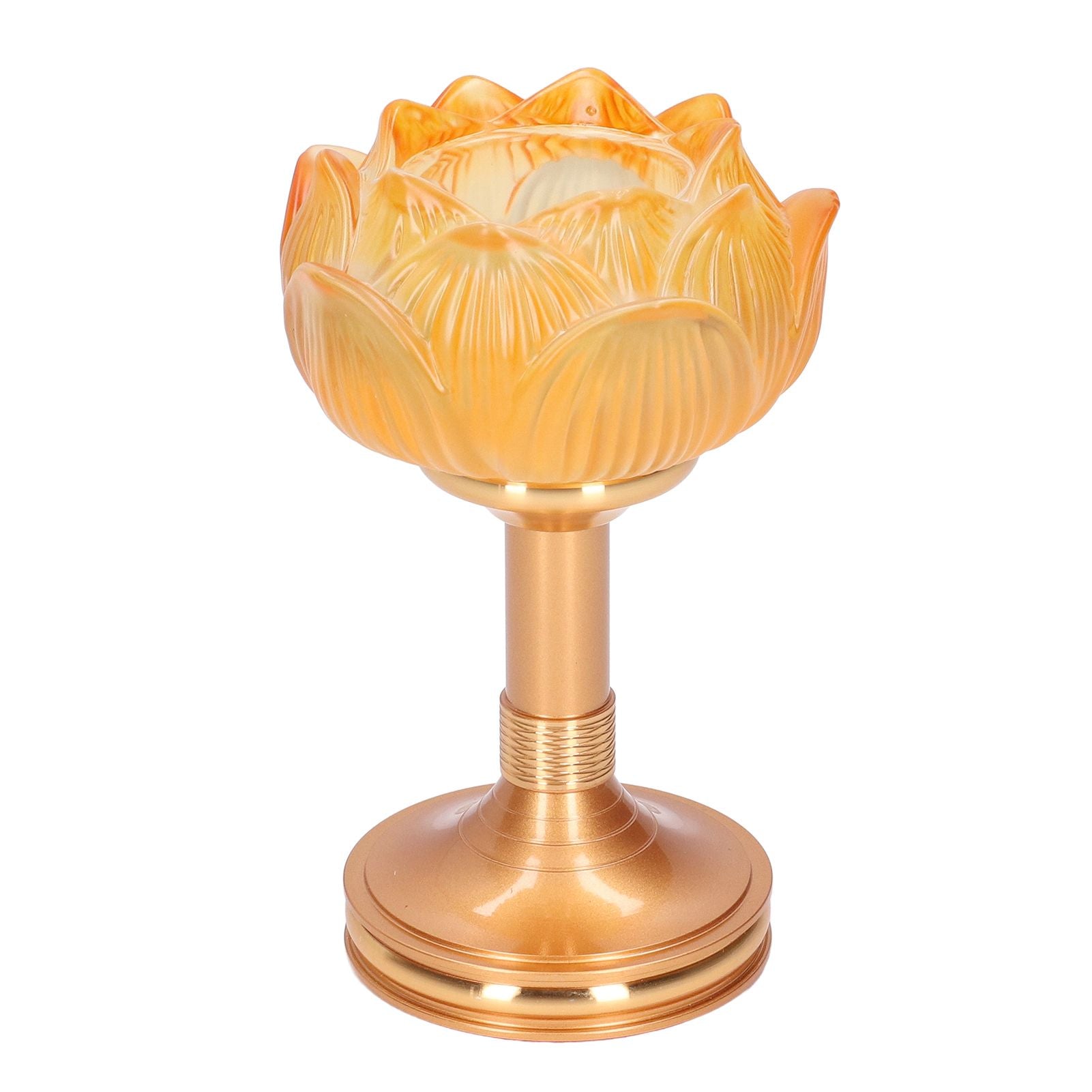 Buddhist Lotus Light Good Stability Elegant Fashion Exquisitely Made Buddhist Lamp for Kitchen Living Room