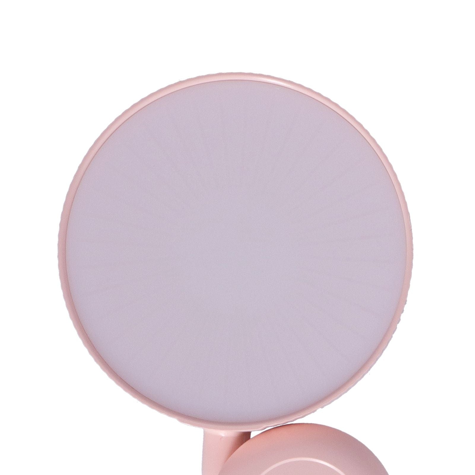 LED Desk Lamp with Gooseneck Night Light 3 Color Stepless Dimming Foldable Eye Protection Lamp USB ChargingPink
