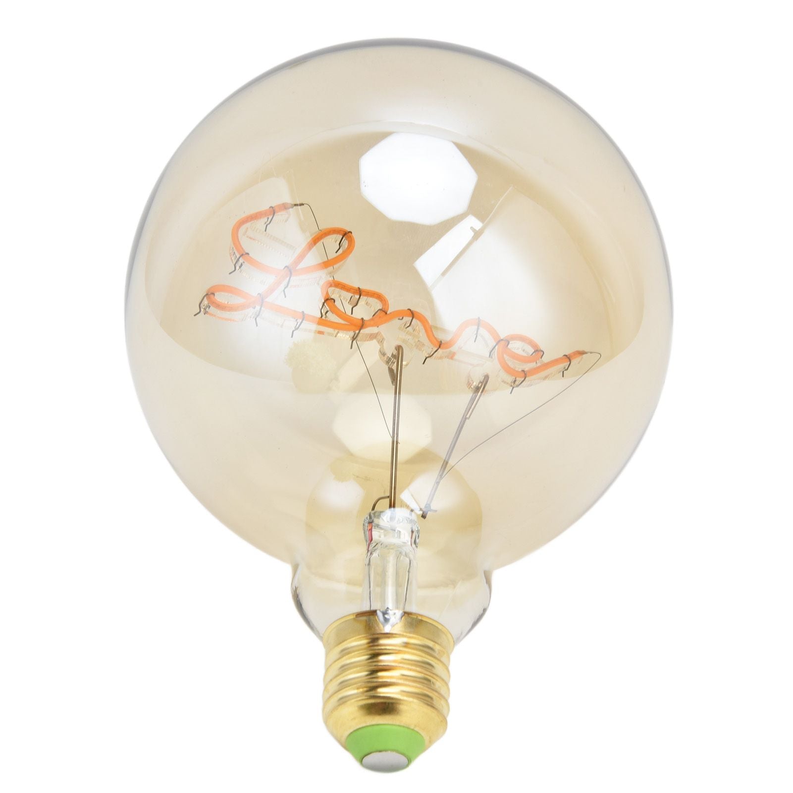 Round Light Bulbs Nontoxic No Flicker Energy Saving Environmental Friendly LED Dimmable Bulb Light 220VLOVE