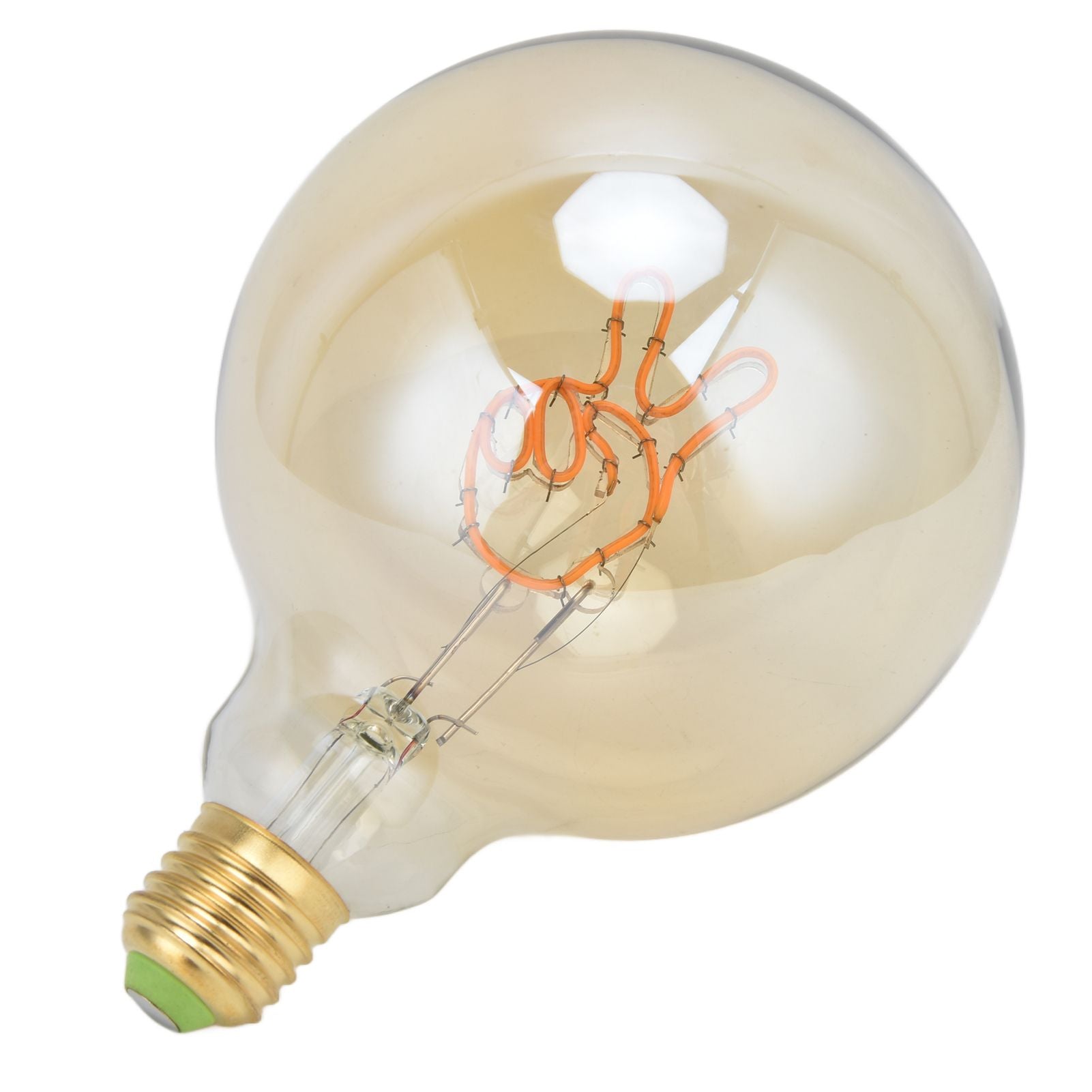 LED Bulb Light 4W Dimmable Warm Light Unique Retro Bulb Light E27 E26 LED Bulb 220V