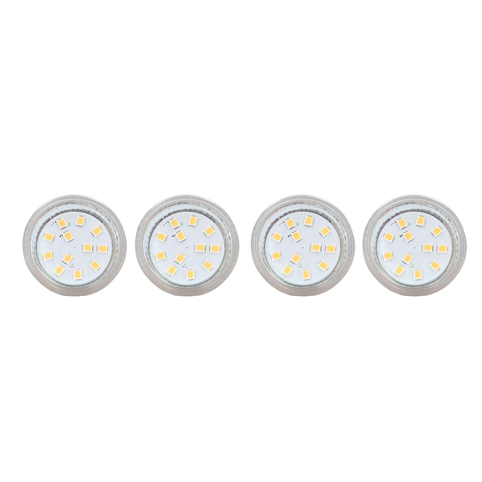 4PCS MR11 12LED Light Bulb 2W 300LM Spot Light Bulb Double Pin Base Landscape Light BulbWarm White 3000K