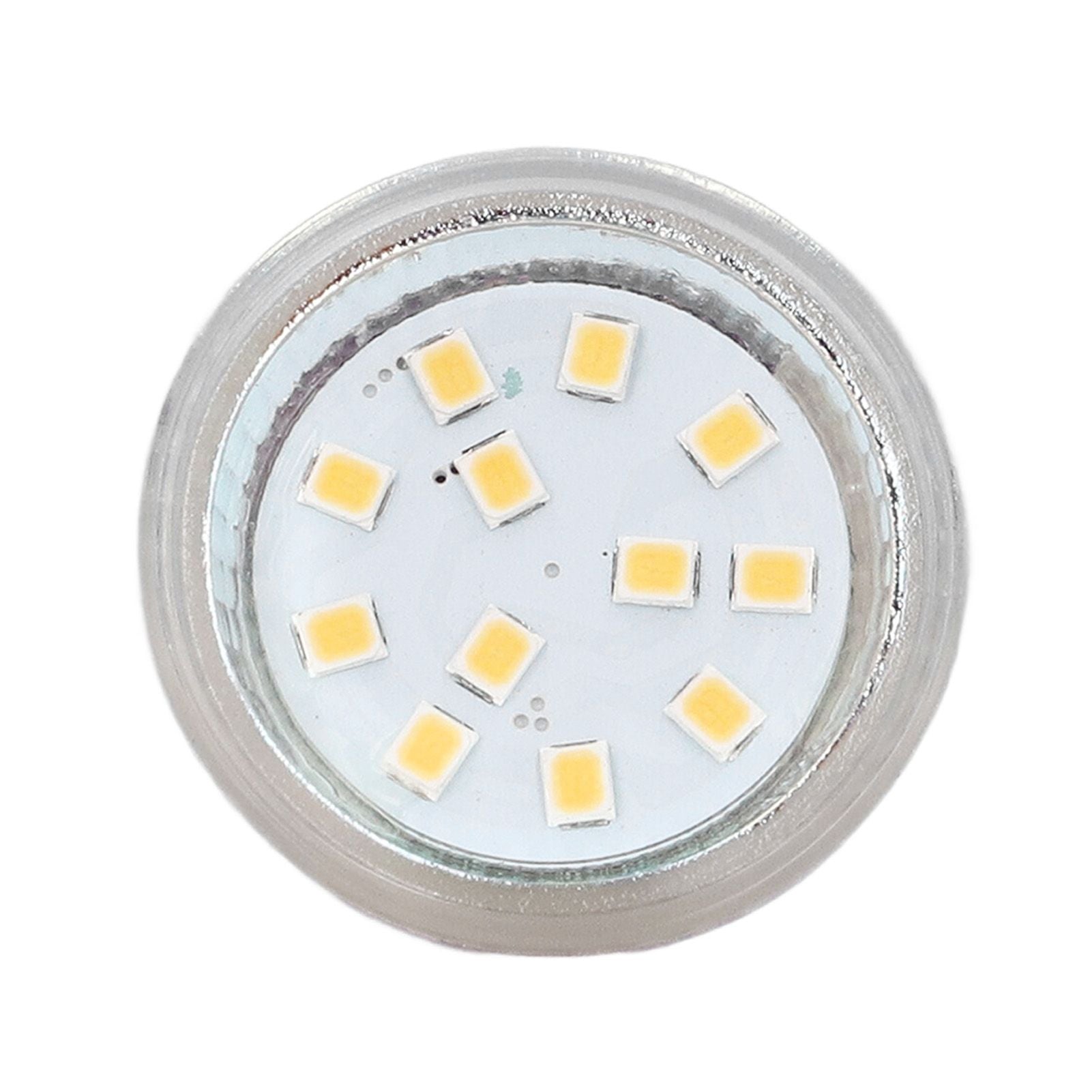 4PCS MR11 12LED Light Bulb 2W 300LM Spot Light Bulb Double Pin Base Landscape Light BulbWarm White 3000K
