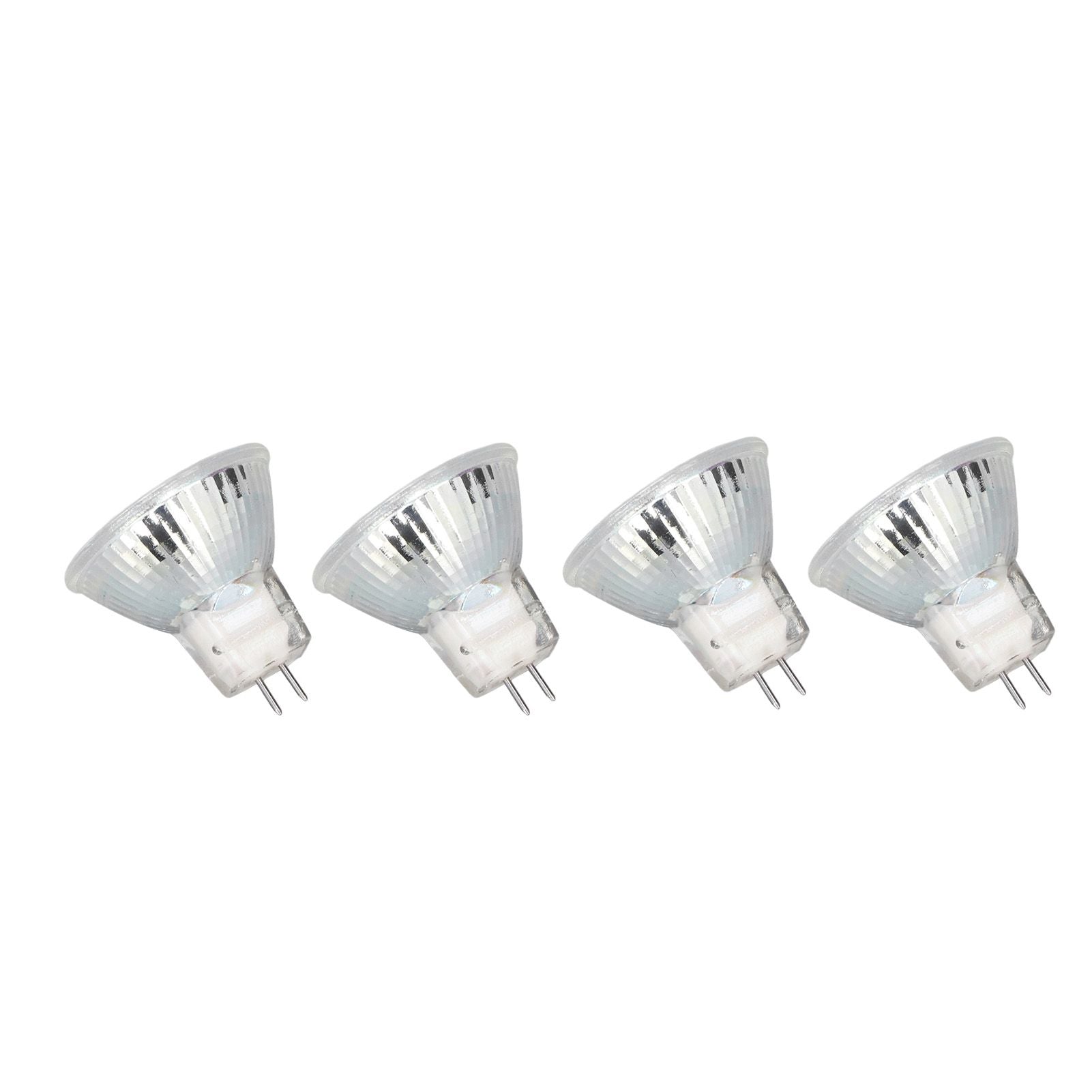 4PCS MR11 12LED Light Bulb 2W 300LM Spot Light Bulb Double Pin Base Landscape Light BulbCold White 6000K