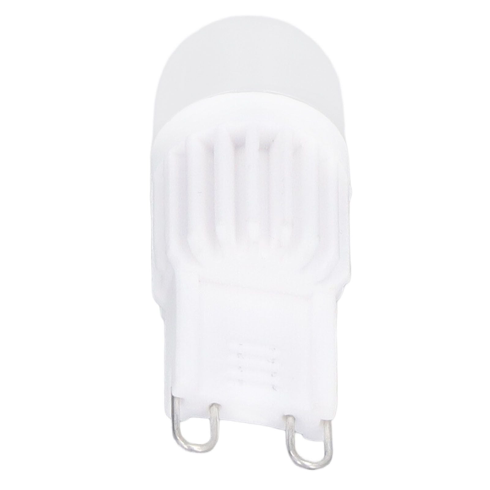 10pcs G9 Bulb Dimmable 2W 500lm G9 LED Bulb 30W Halogen Equivalent for Chandelier Ceiling Light Wall Lamp 220VWhite Light