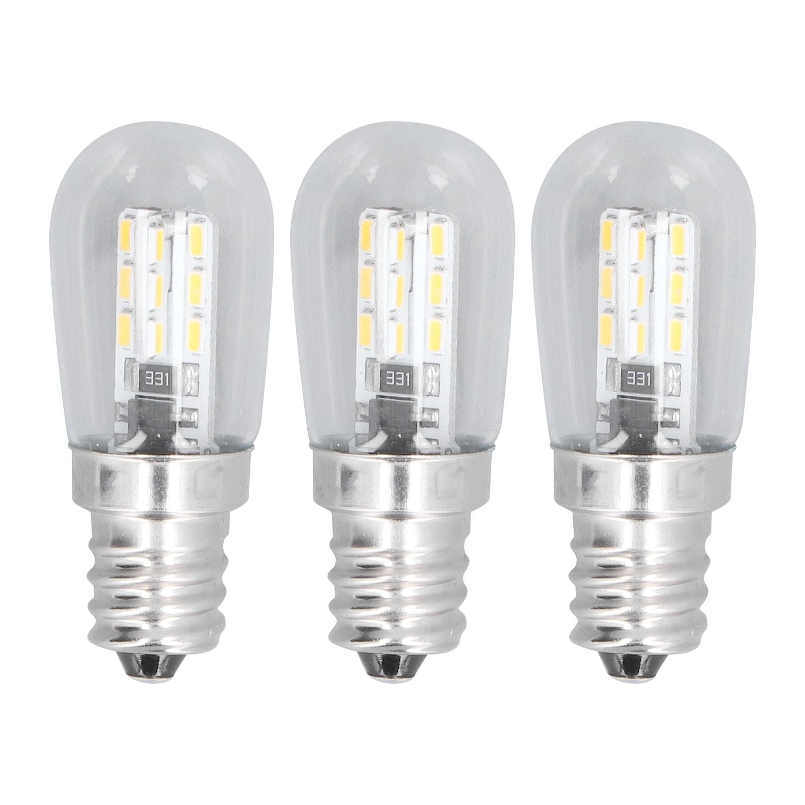 10PCS LED E12 Light Bulb Glass Small Ceiling Lamp Bulb 500LM Wall Lamp Bulb for Bedroom Office 220V