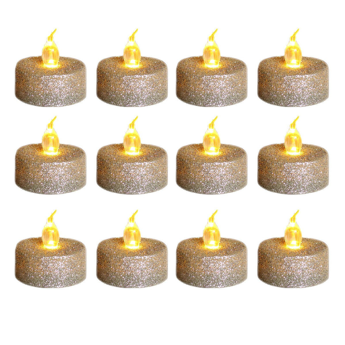 Romantic Proposal Birthday Surprise Tea Wax Christmas Decoration LED Electronic Candle