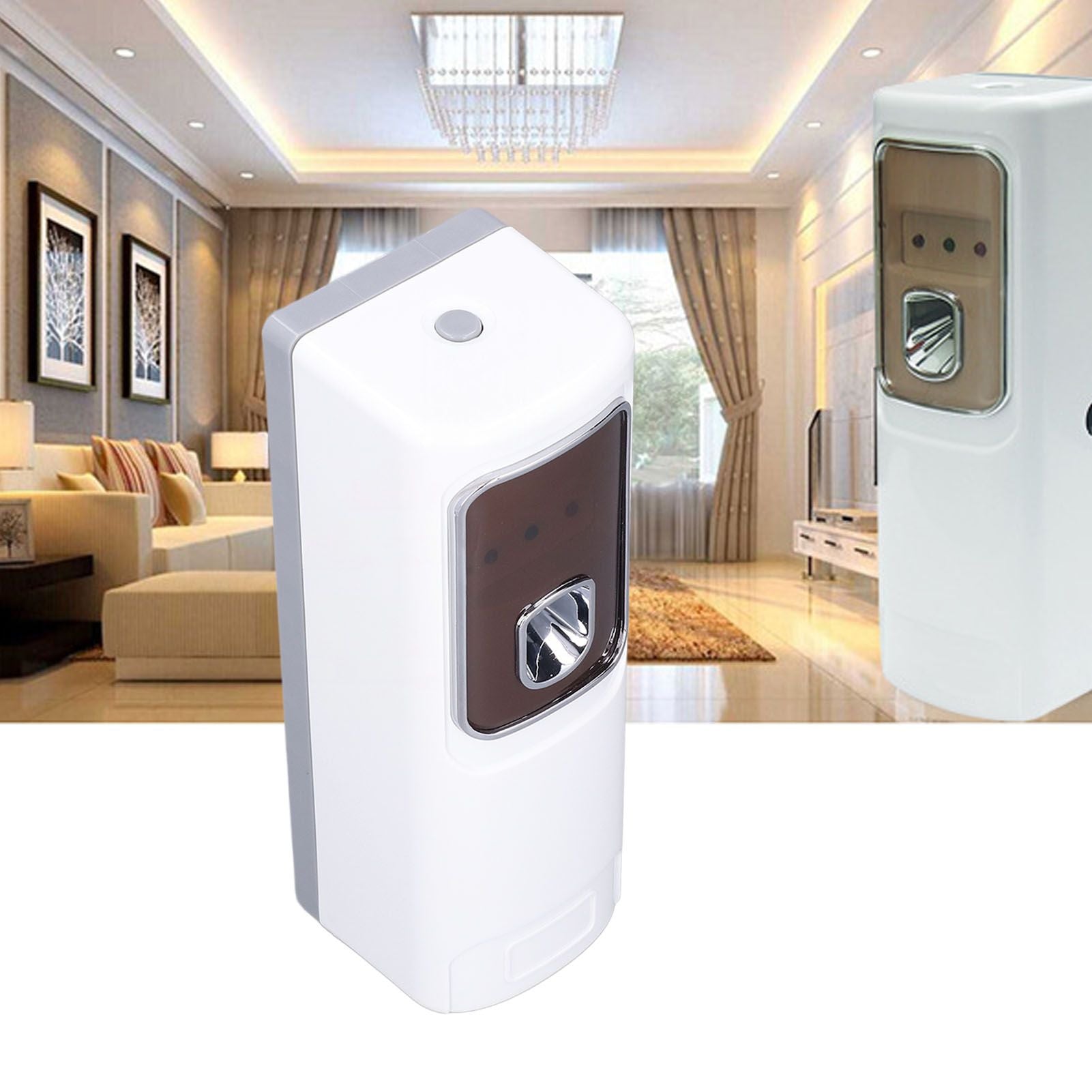 Automatic Perfume Dispenser Wall Mounted Fragrance Aroma Dispenser 3 Spray Mode Aroma Diffuser