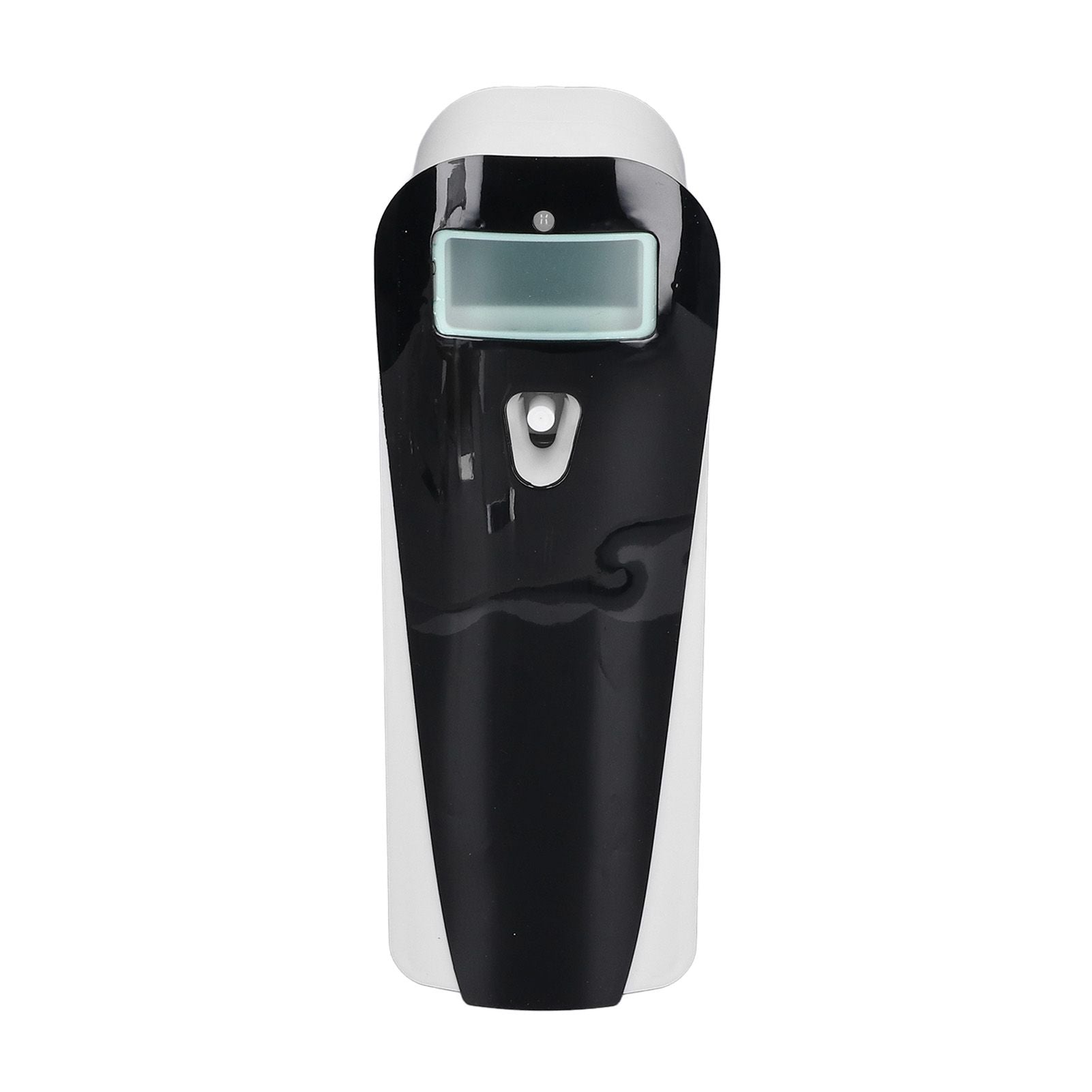 Wall Mounted Automatic Scent Dispenser Aerosol Dispenser Water Based Fragrance Enhancer Toilet Deodorizer Black