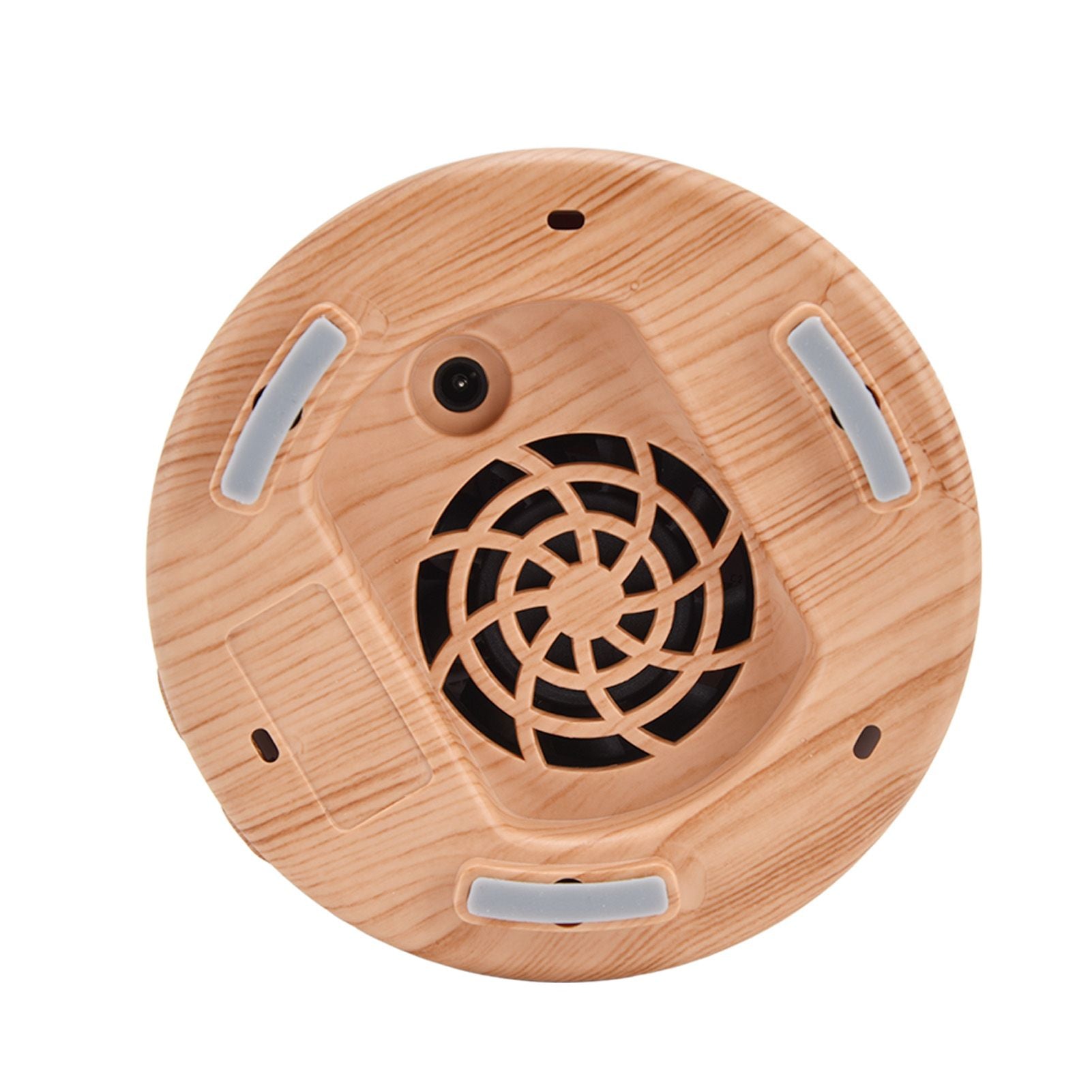 200ml Wood Grain Humidifier Aroma Air Humidifier USB Powered Night Light Humidifier for Bedroom