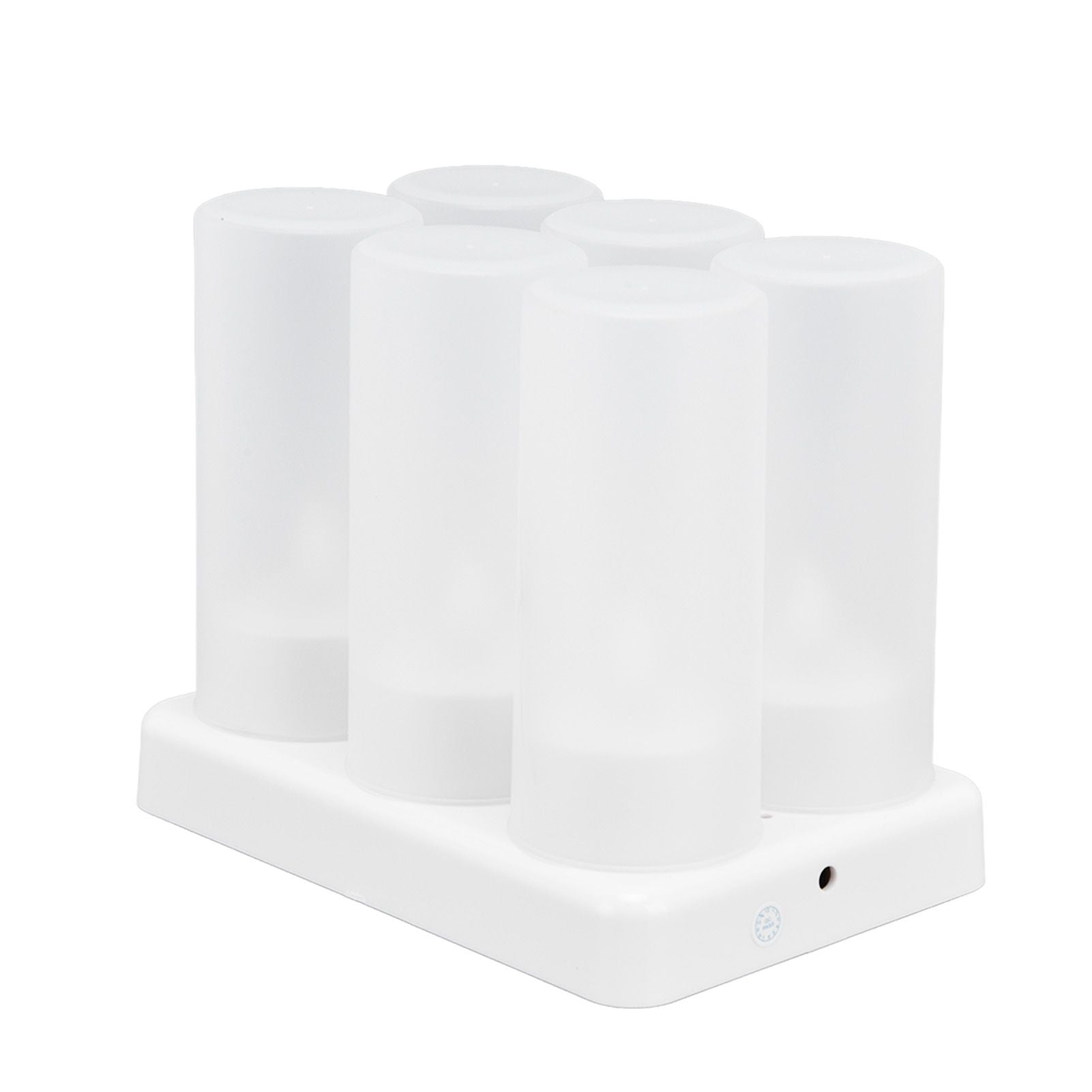 Candle Light Warm White Light LED Tea Light for Wedding Party Table Dining Room 100‑240VAU Plug