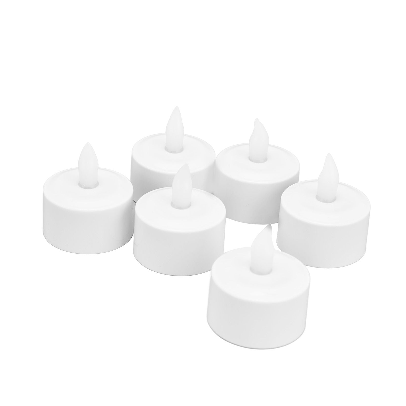 Candle Light Warm White Light LED Tea Light for Wedding Party Table Dining Room 100‑240VAU Plug