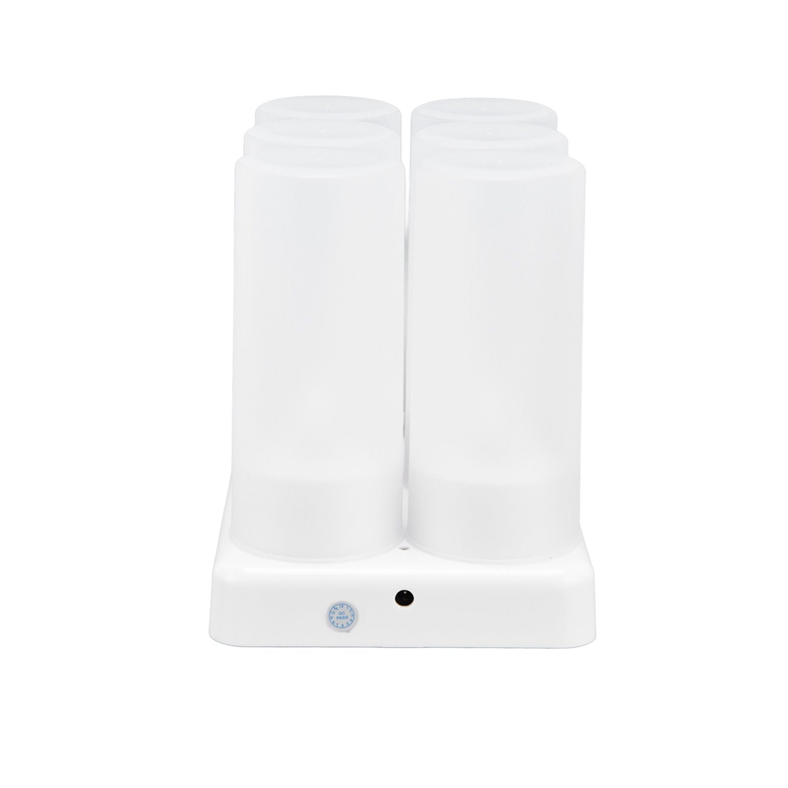 Candle Light Warm White Light LED Tea Light for Wedding Party Table Dining Room 100‑240VAU Plug