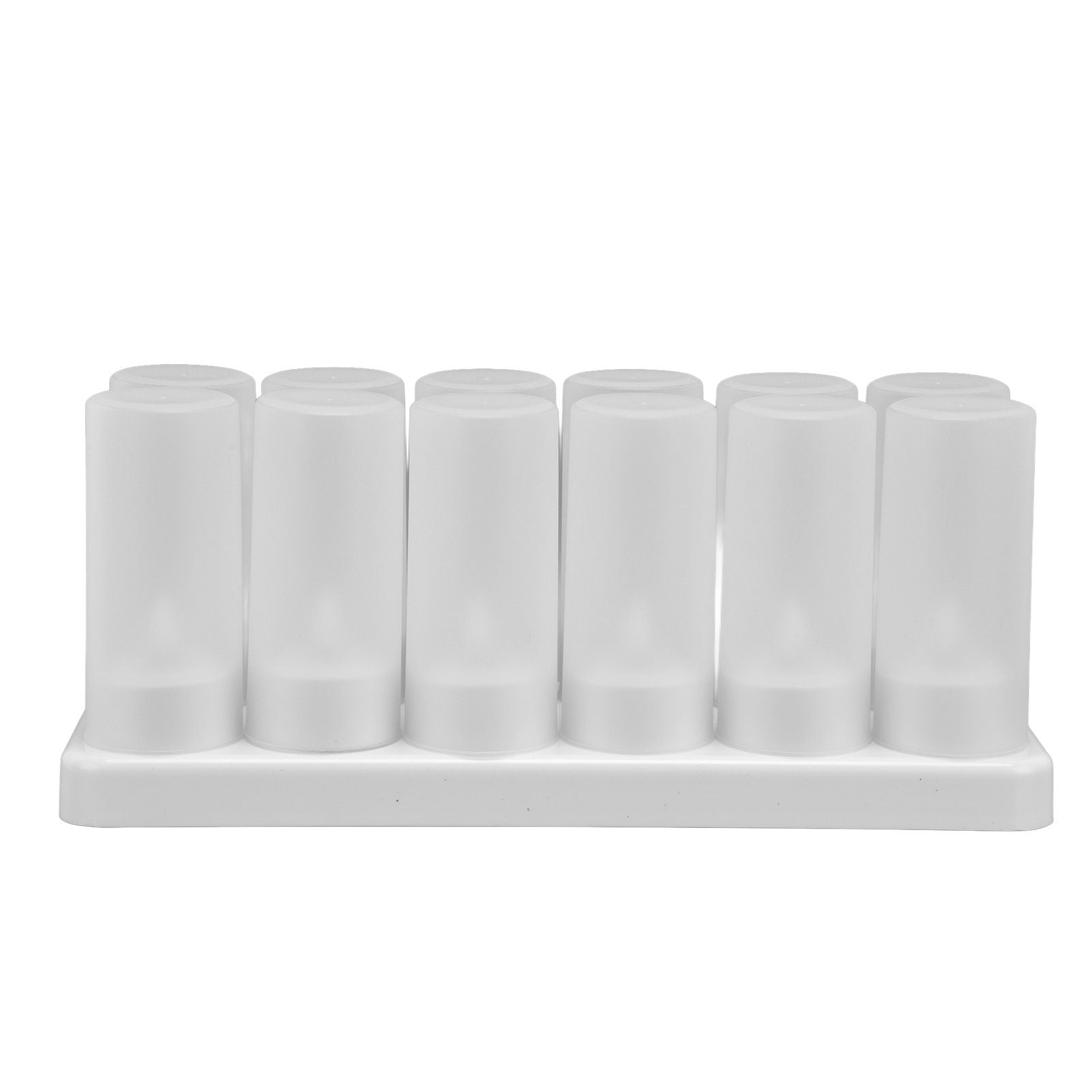 100‑240V Rechargeable Tealight Candle Lamp Reusable Flameless Cordless LED Candles LightsAU Plug