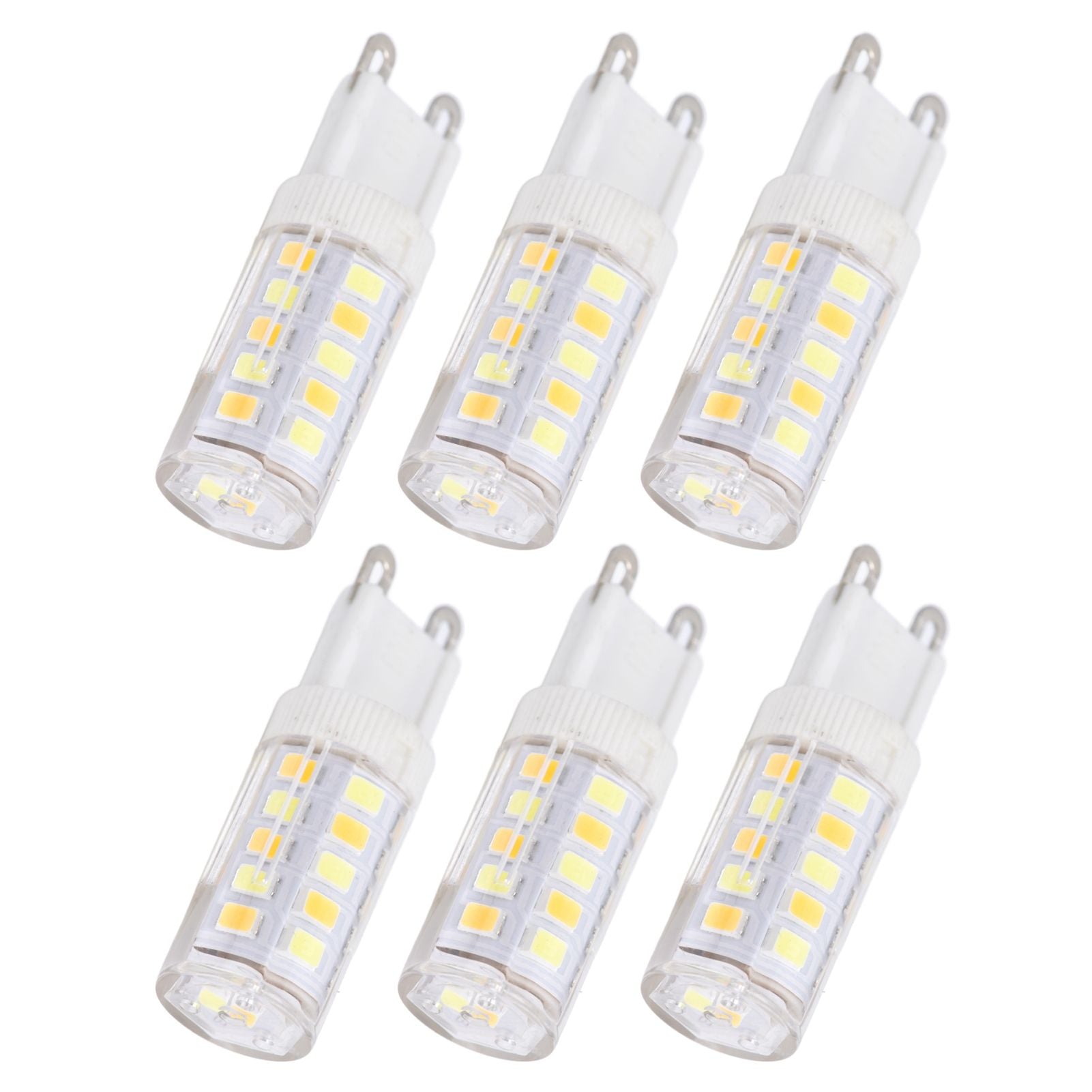 10PCS G9 220V LED Lamp Dimmable Ceramic LED Bulb Replace Halogen Lamp for ChandelierG9 3W 32LED
