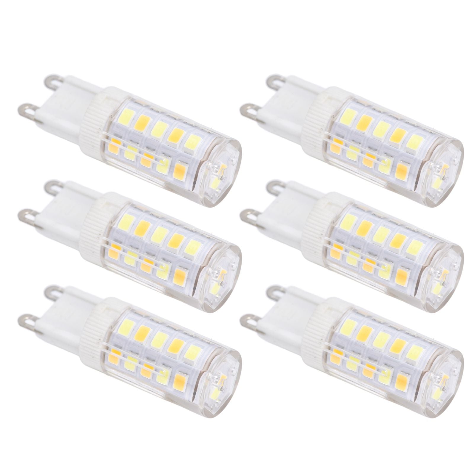 10PCS G9 220V LED Lamp Dimmable Ceramic LED Bulb Replace Halogen Lamp for ChandelierG9 3W 32LED
