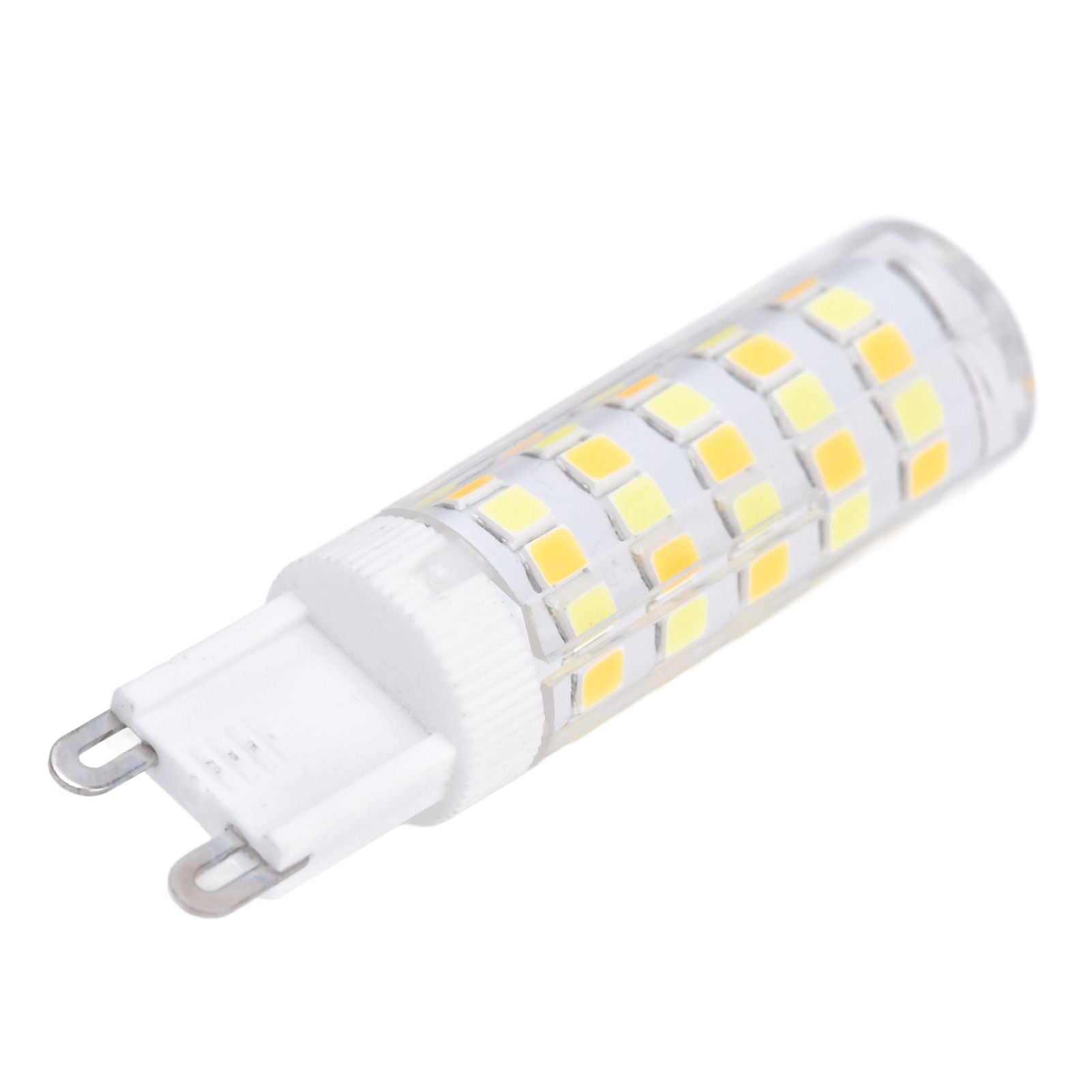 10PCS G9 220V LED Lamp Dimmable Ceramic LED Bulb Replace Halogen Lamp for ChandelierG9 7W 64LED
