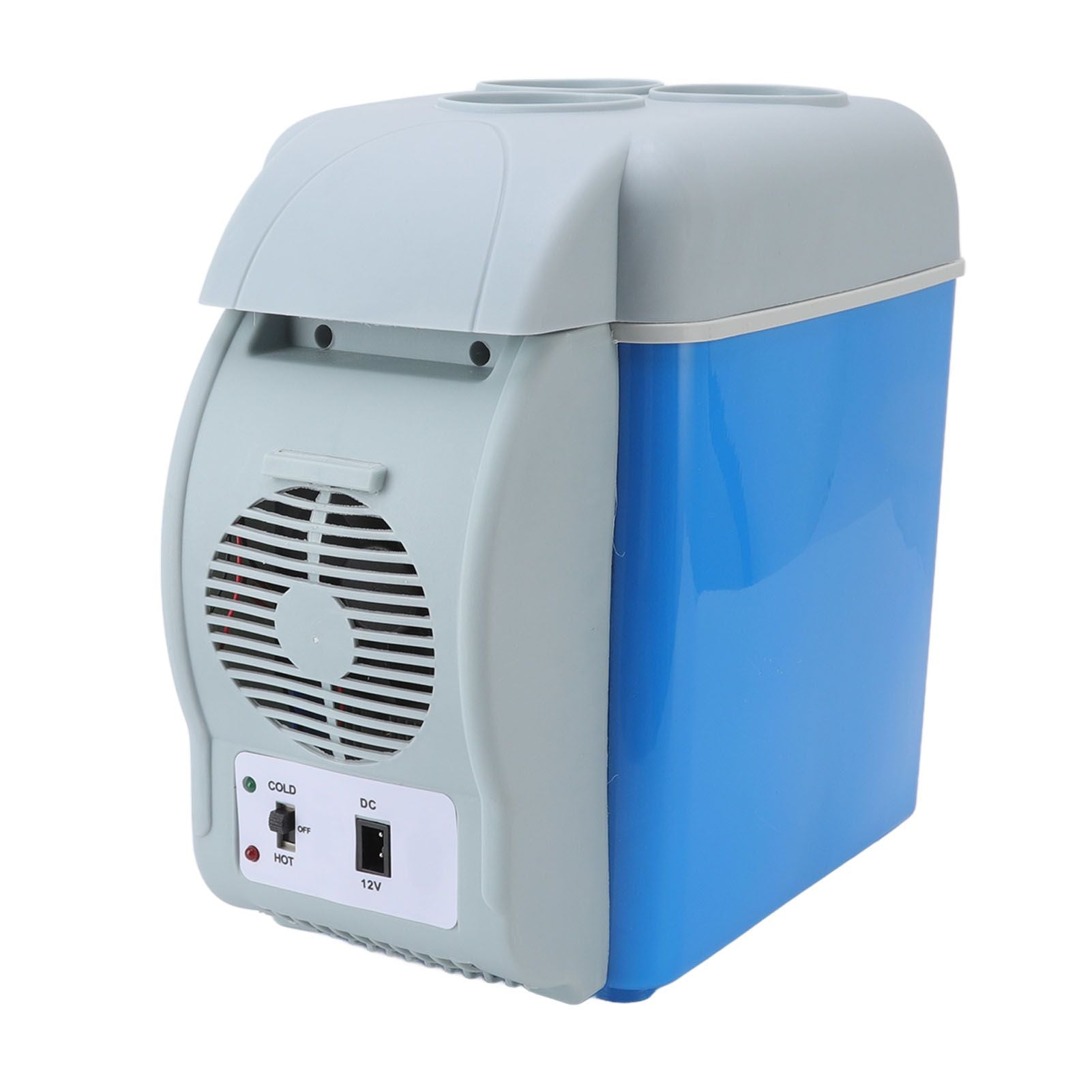 Car Fridge 12V DC Power Supply Cold Warm Dual Use Electric Cooler Summer Refrigeration Portable Mini Car Refrigerator for Cars
