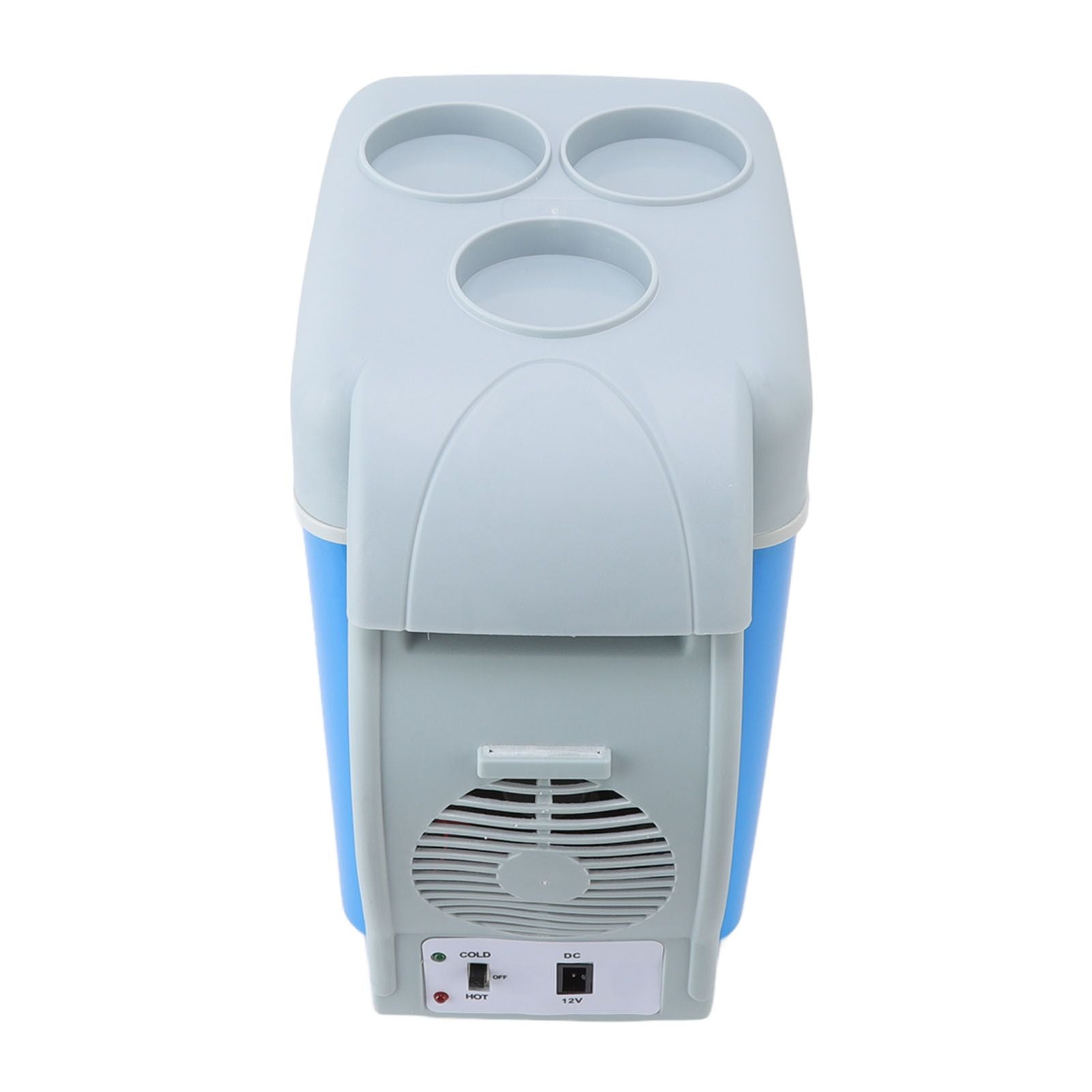Car Fridge 12V DC Power Supply Cold Warm Dual Use Electric Cooler Summer Refrigeration Portable Mini Car Refrigerator for Cars