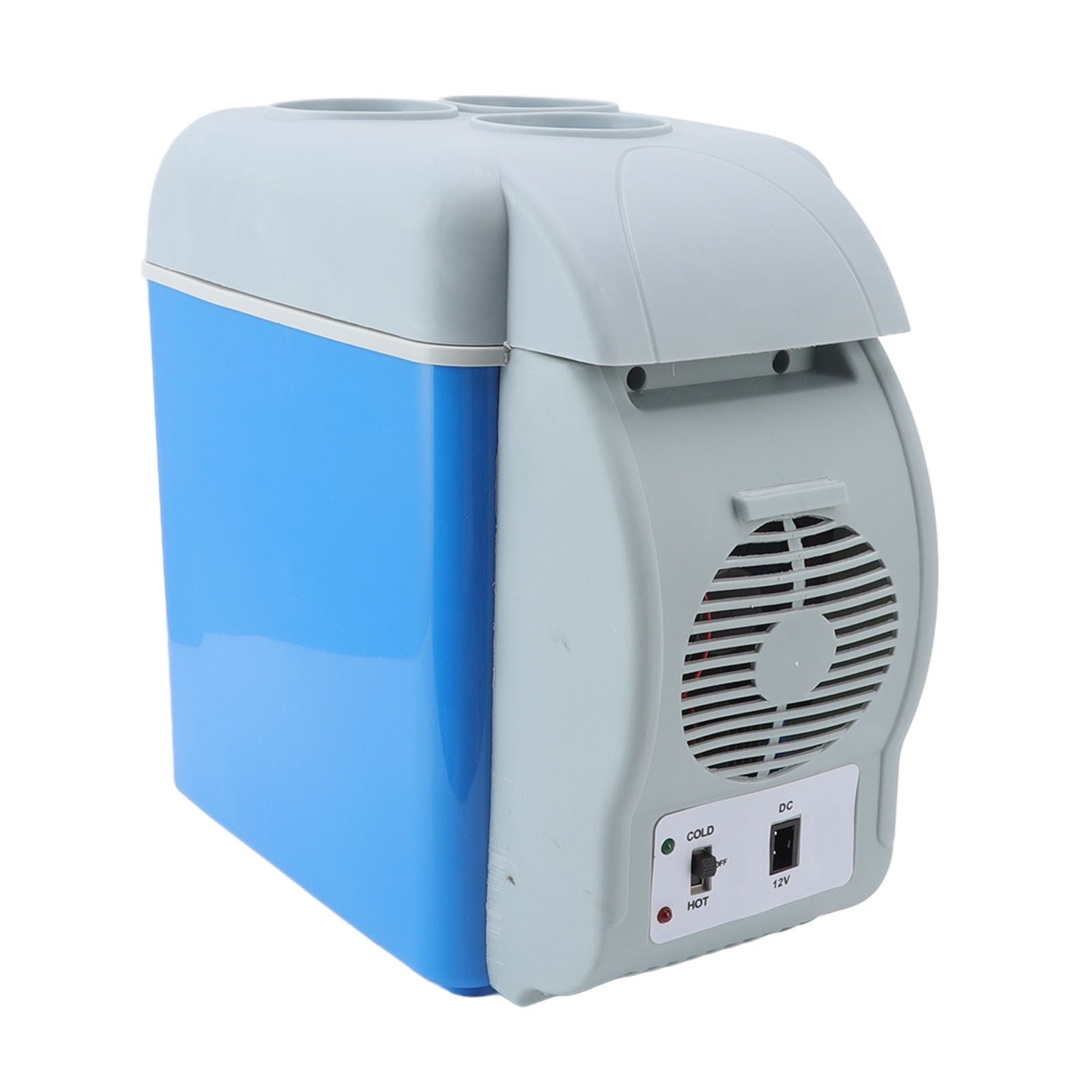 Car Fridge 12V DC Power Supply Cold Warm Dual Use Electric Cooler Summer Refrigeration Portable Mini Car Refrigerator for Cars