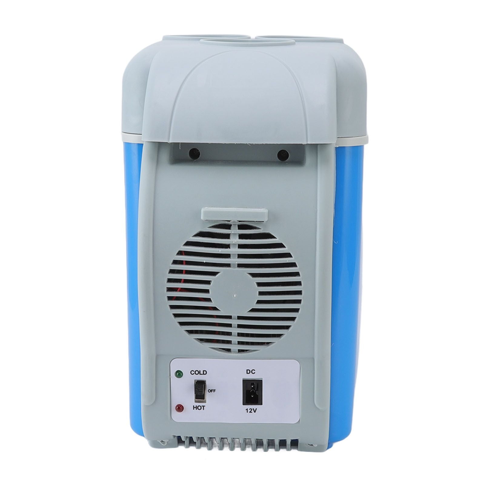 Car Fridge 12V DC Power Supply Cold Warm Dual Use Electric Cooler Summer Refrigeration Portable Mini Car Refrigerator for Cars