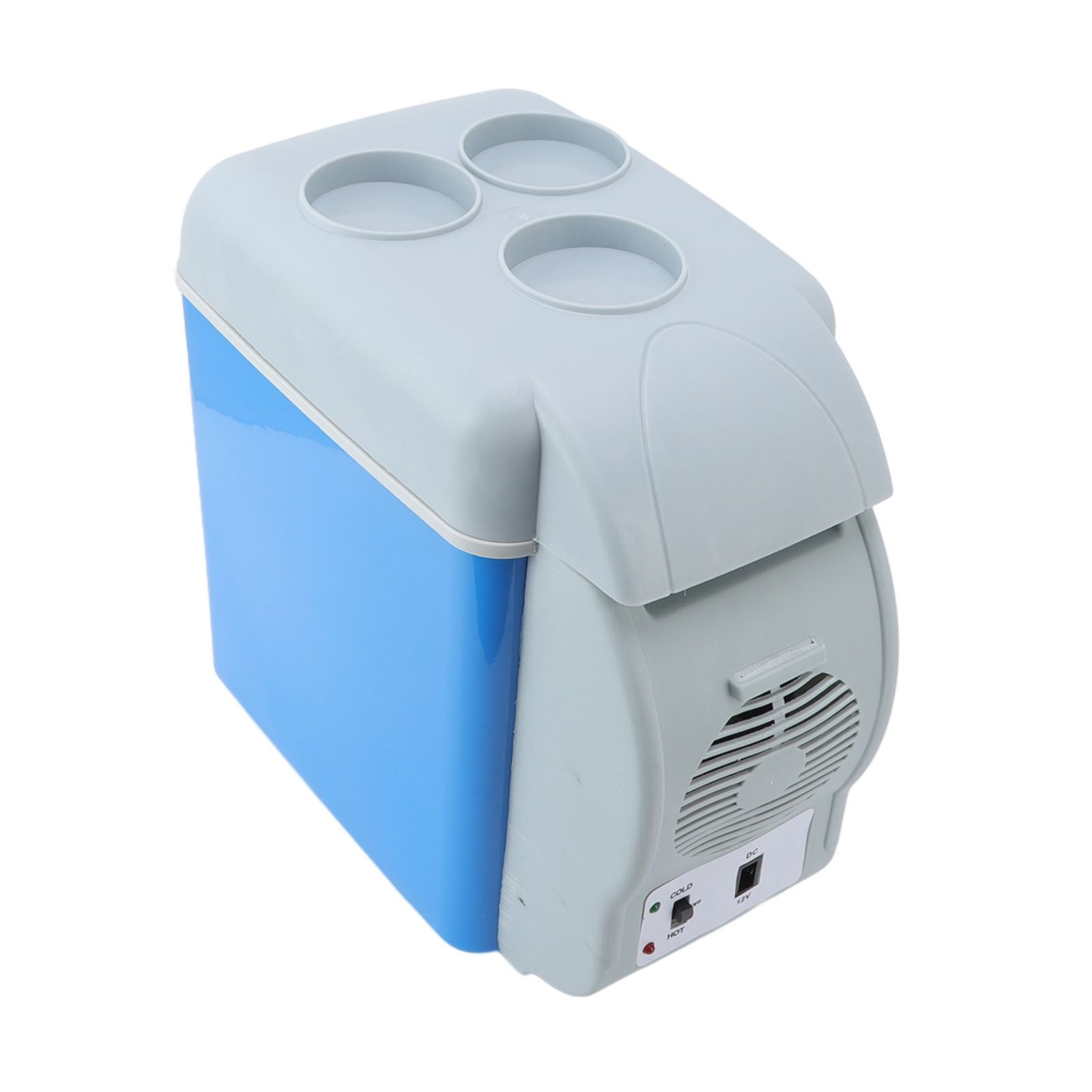 Car Fridge 12V DC Power Supply Cold Warm Dual Use Electric Cooler Summer Refrigeration Portable Mini Car Refrigerator for Cars