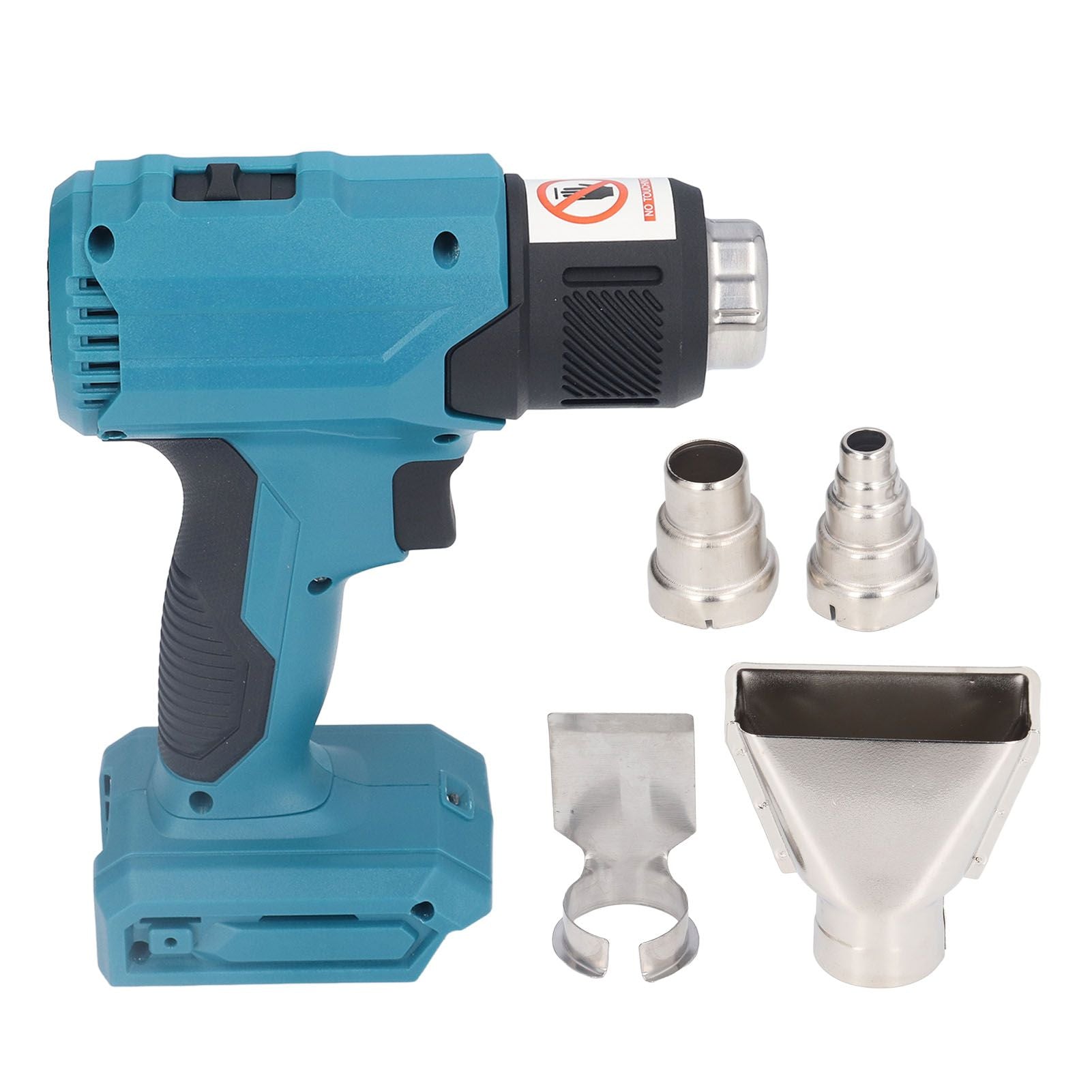 Cordless Heat Gun ABS 3 Gear Rechargeable Portable Plastic Welding Gun for Packaging