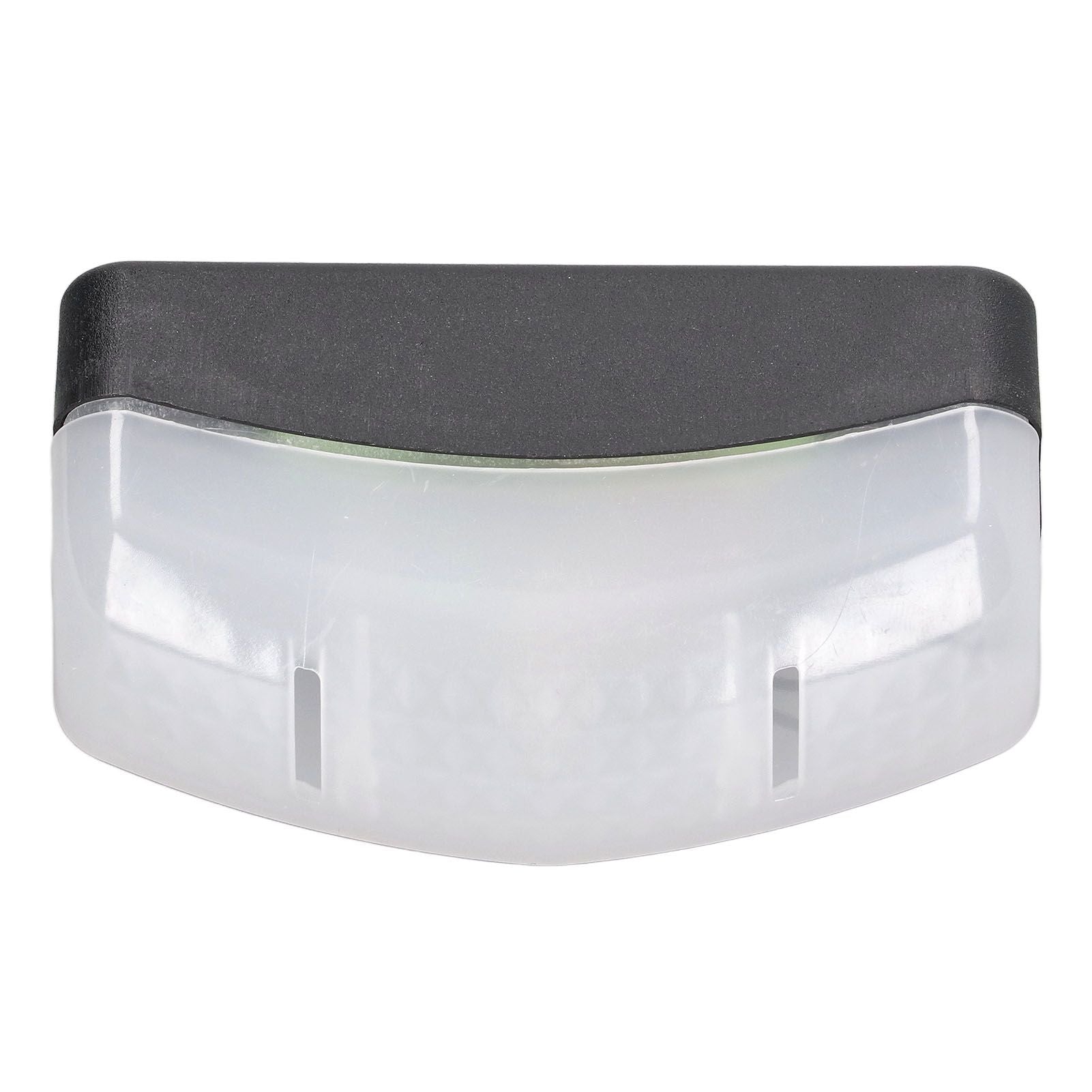Solar Stair Light LED with PC Shell Stairs Steps Lamps Outdoor Step Lamp For Garden Park Fence Warm White Light