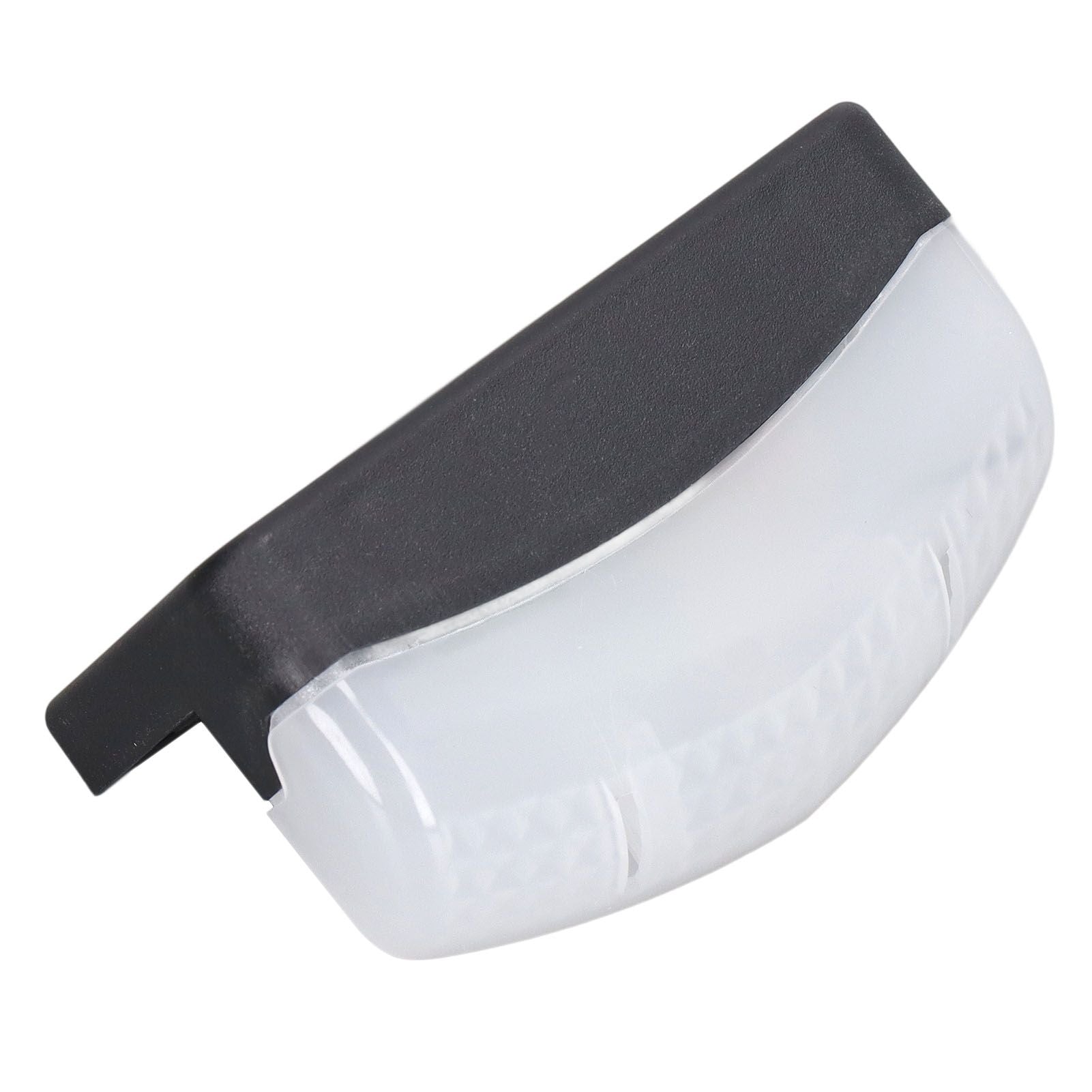 Solar Stair Light LED with PC Shell Stairs Steps Lamps Outdoor Step Lamp For Garden Park Fence Warm White Light