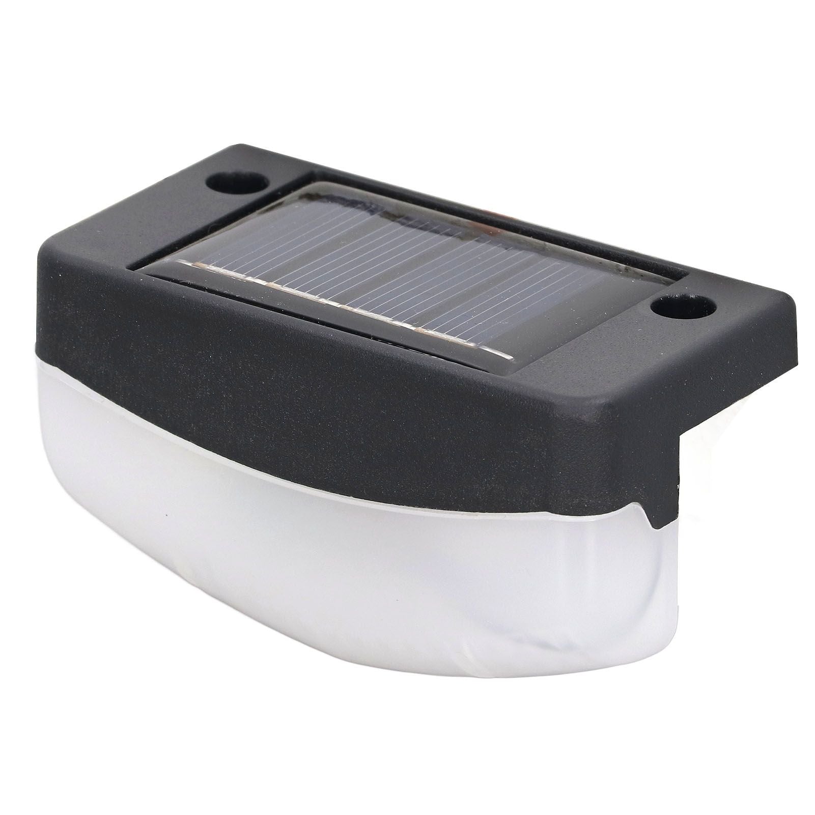Solar Stair Light LED with PC Shell Stairs Steps Lamps Outdoor Step Lamp For Garden Park Fence Warm White Light