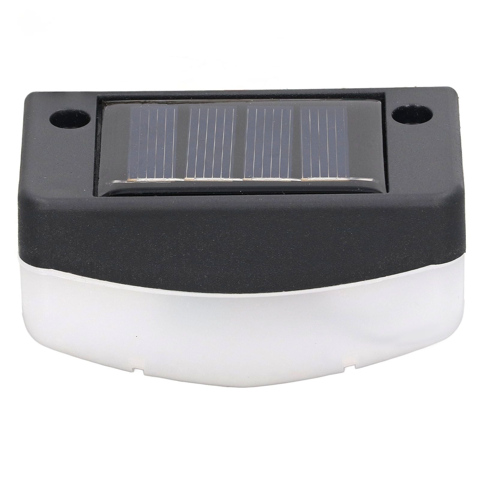 Solar Stair Light LED with PC Shell Stairs Steps Lamps Outdoor Step Lamp For Garden Park Fence White Light