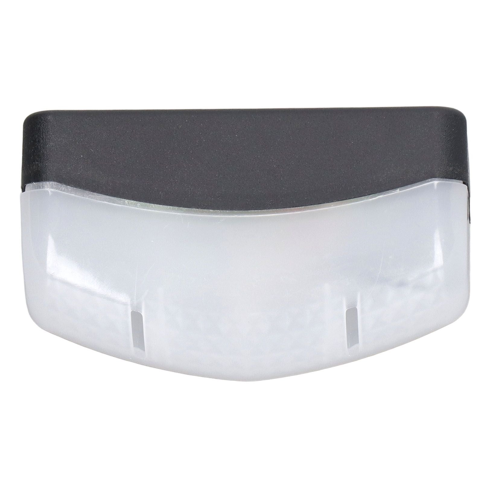 Solar Stair Light LED with PC Shell Stairs Steps Lamps Outdoor Step Lamp For Garden Park Fence White Light