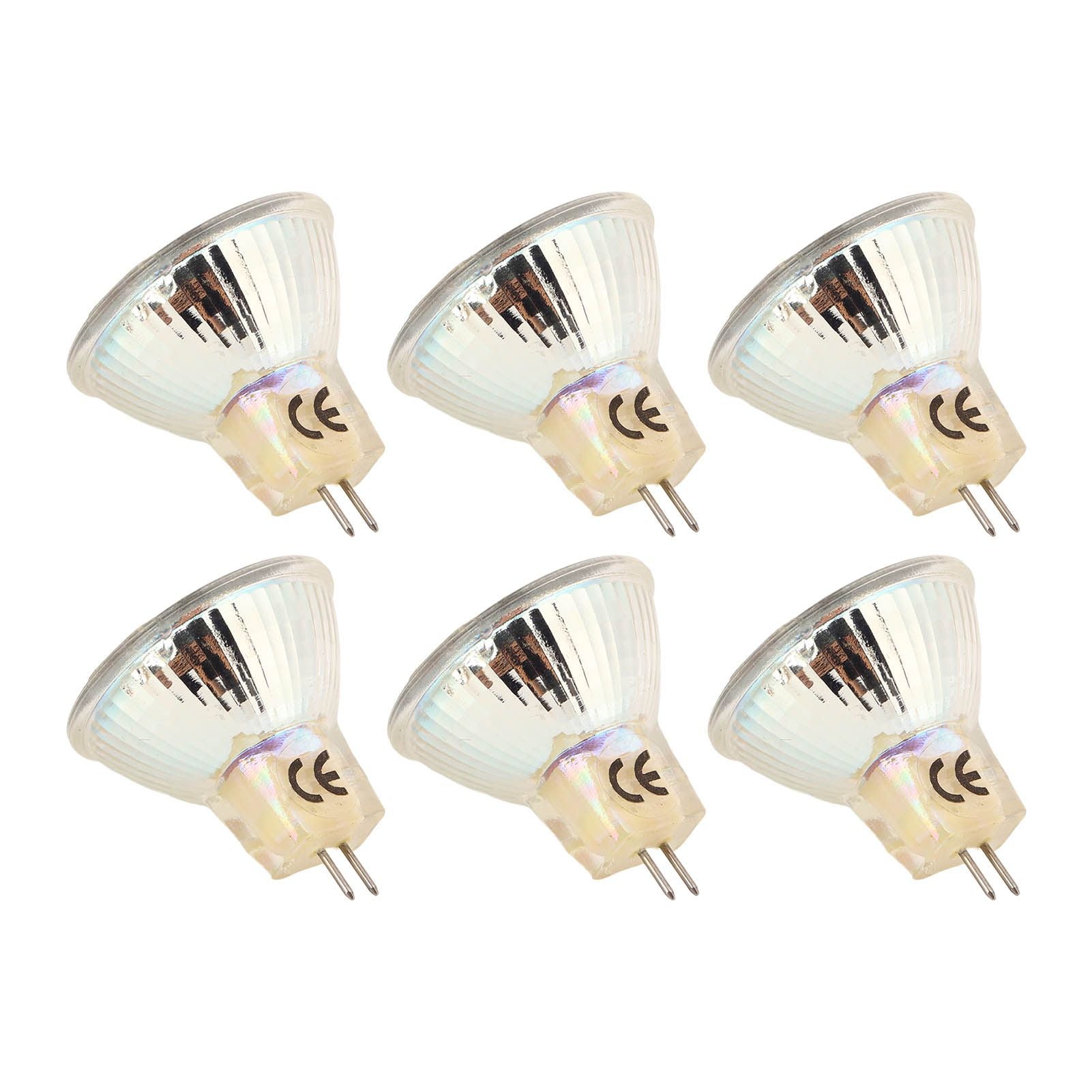 6Pcs GU4 LED Bulb 270LM 15LED Energy Saving Light Bulb MR11 Track Lamp Beads 12V 3W Warm Light 3000K