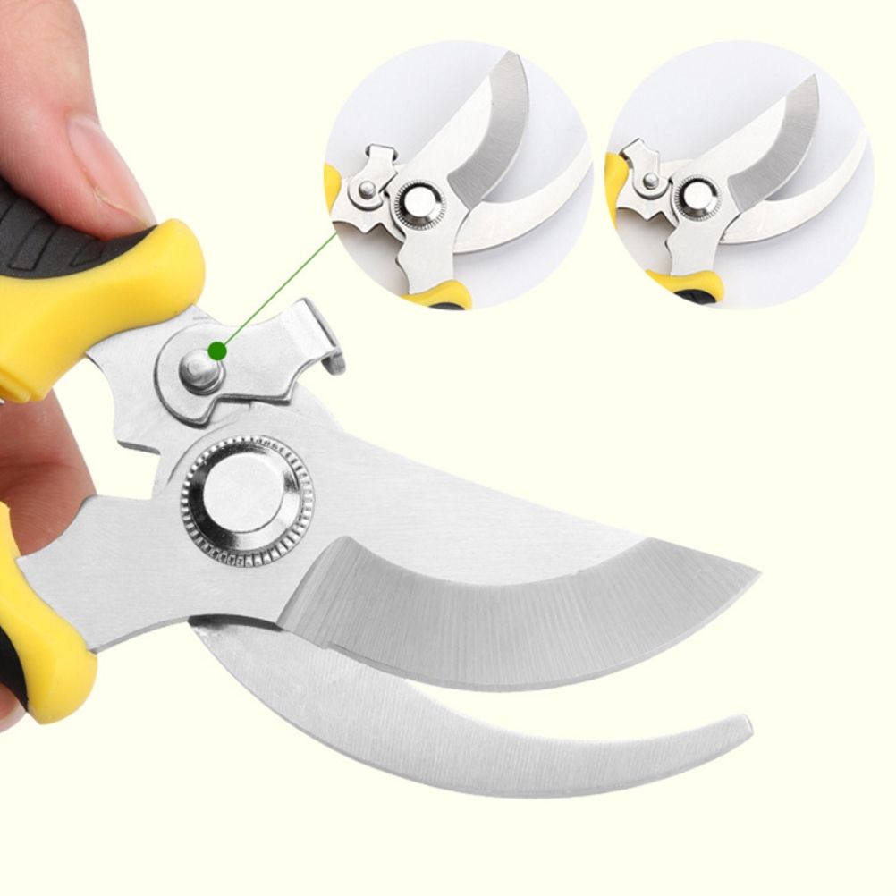 Heavy Duty Rust Proof Tree Trimmers Pruning Shears Secateurs Tools for Garden Care