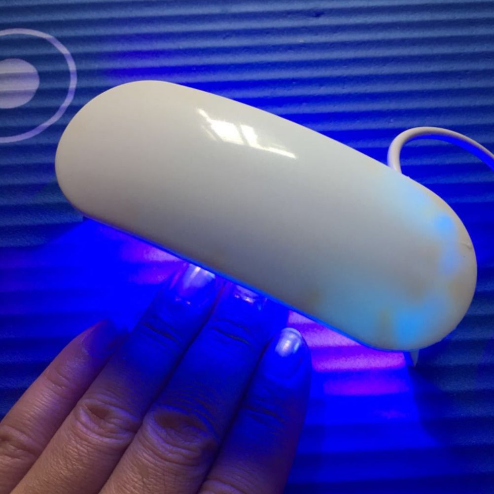 UV Nail Lamp Resin Curing LED Lamp LED Nail Dryer Nail Art Accessories