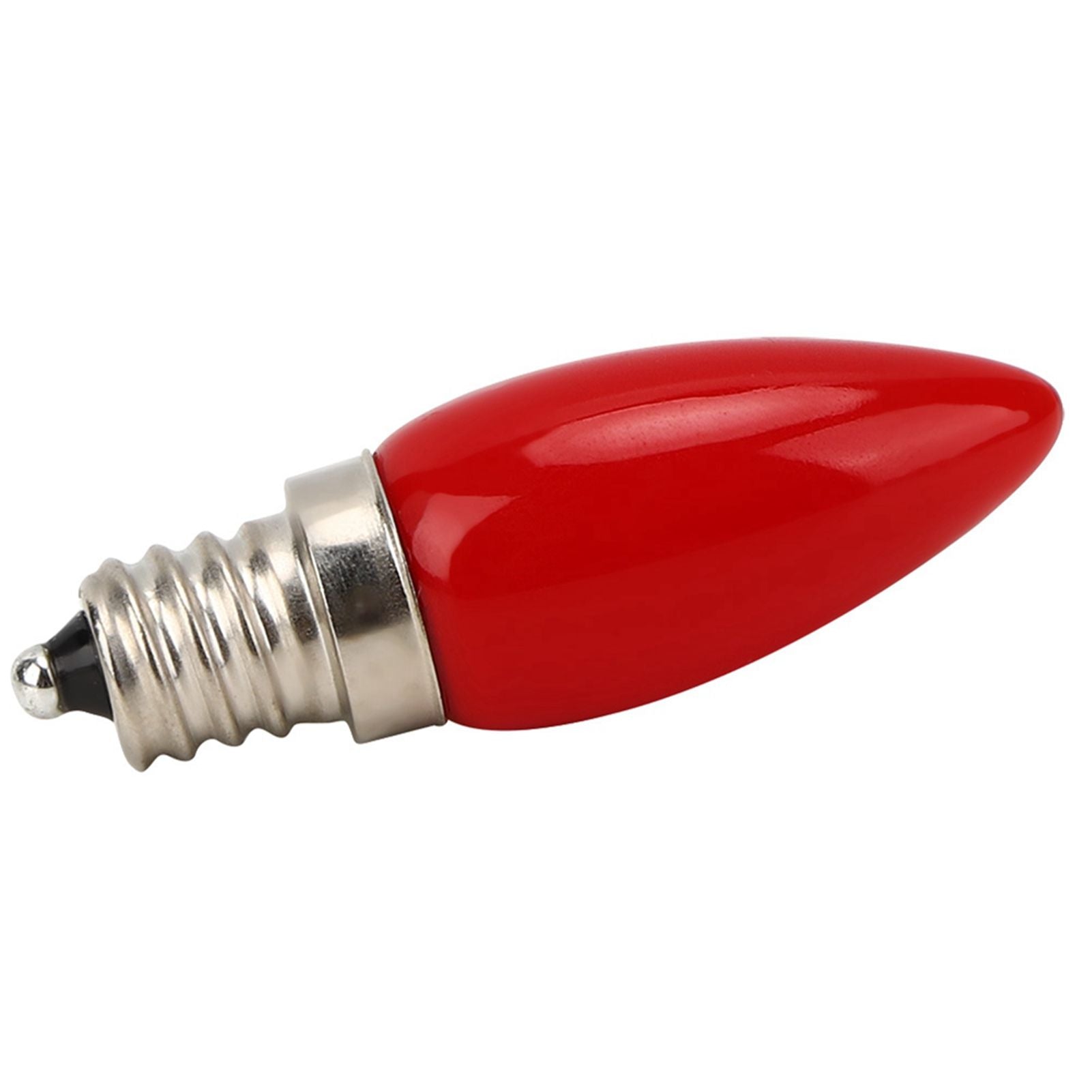 10Pcs Mini E12 LED Light Bulb 1.5W AC110V for Home Chandelier Ceiling Light Wall Lamp