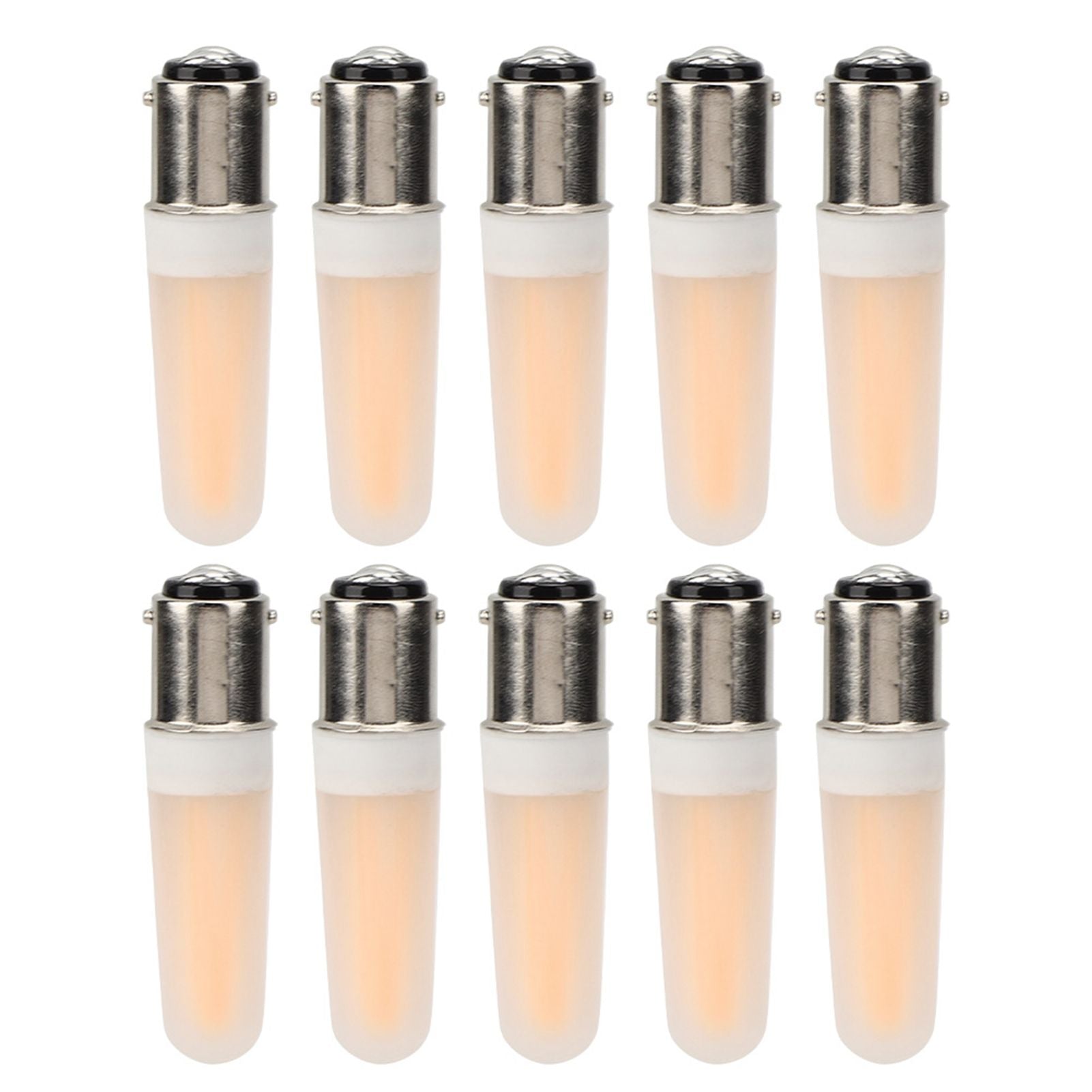 10Pcs 3W B15 Light Bulb Warm White Chandelier Ceiling Lamp Bulb Home Lighting Accessories AC110V