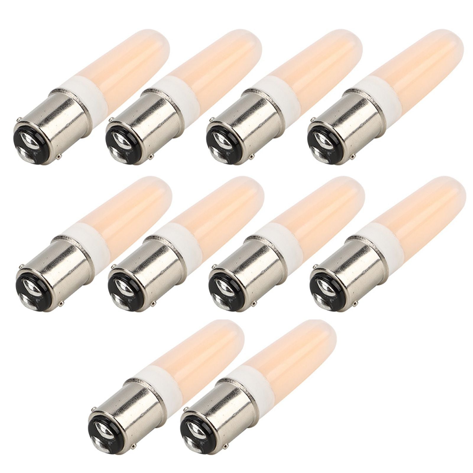 10Pcs 3W B15 Light Bulb Warm White Chandelier Ceiling Lamp Bulb Home Lighting Accessories AC110V