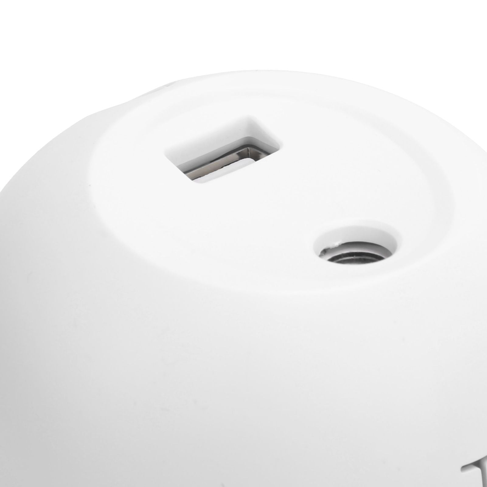 Mini Humidifier Portable DC5V USB Plug In Aroma Essential Oil Diffuser with LED Night Light(White )