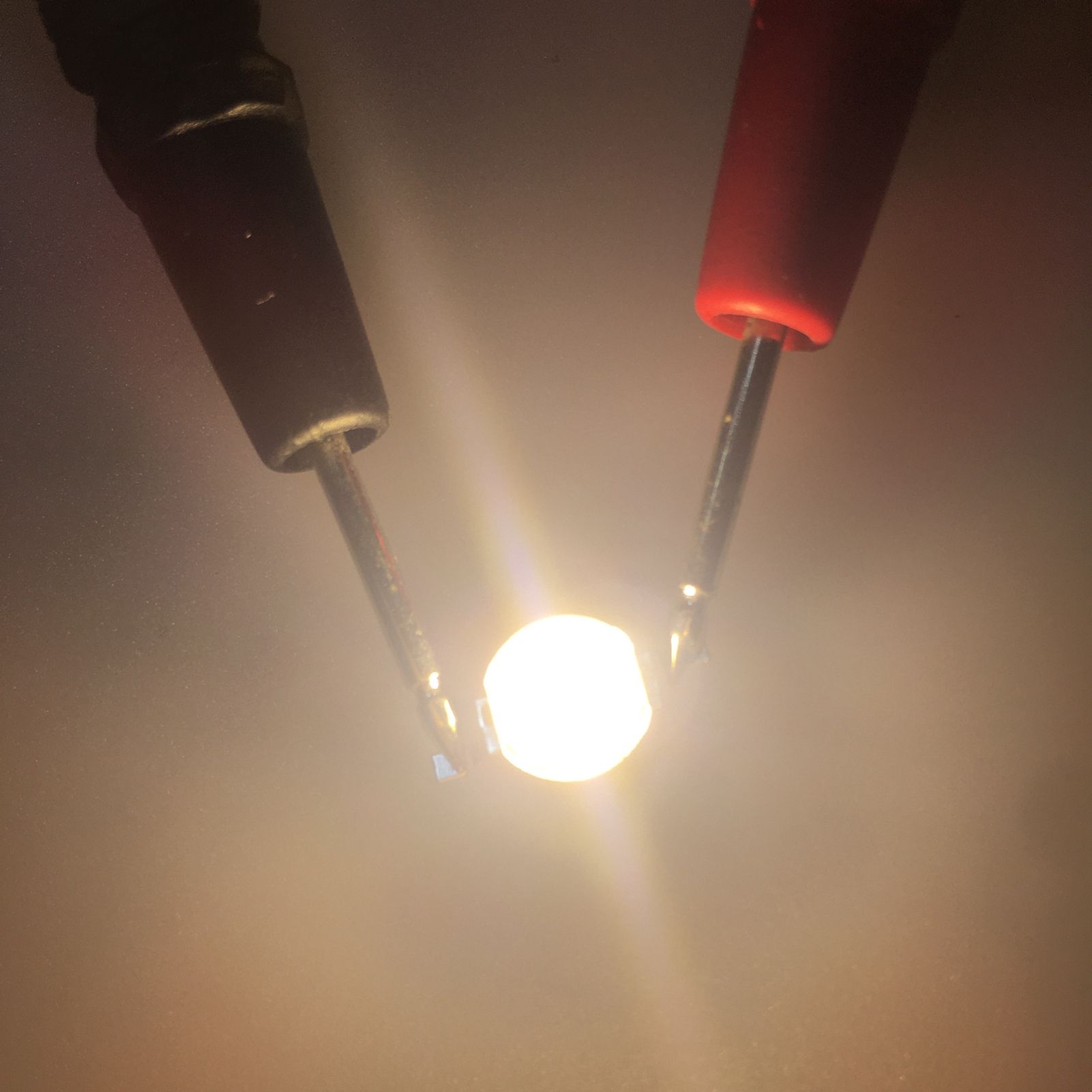 25Pcs 5V LED Chips 200LM 3W High Power LED Lamp Beads for DIY Lighting FixturesWarm White 3000‑3200K