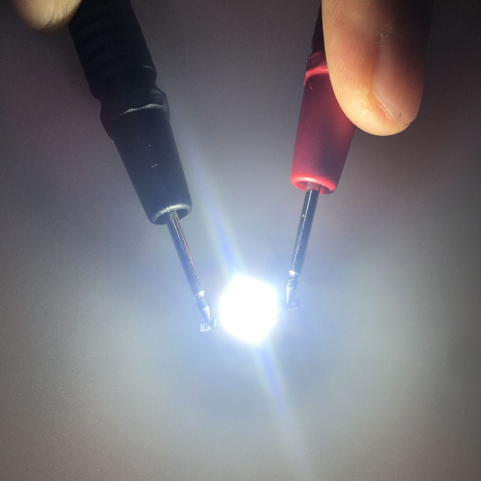 25Pcs 5V LED Chips 200LM 3W High Power LED Lamp Beads for DIY Lighting FixturesPure White 6000‑6500K