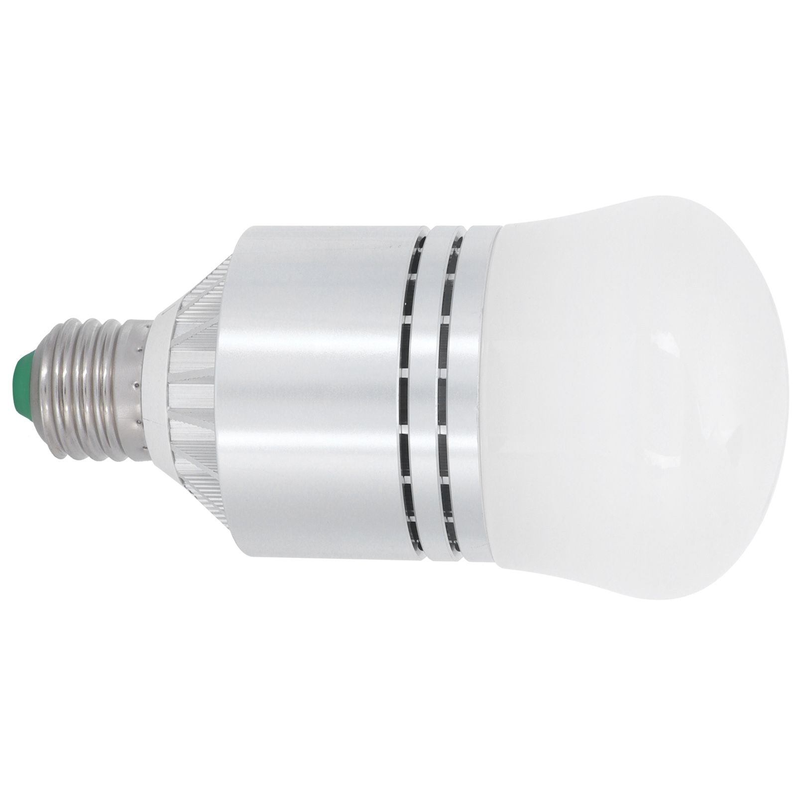 12W Light Bulb E27 Light Control Induction Bulb for Living Room Warehouse Warm White 85-265V