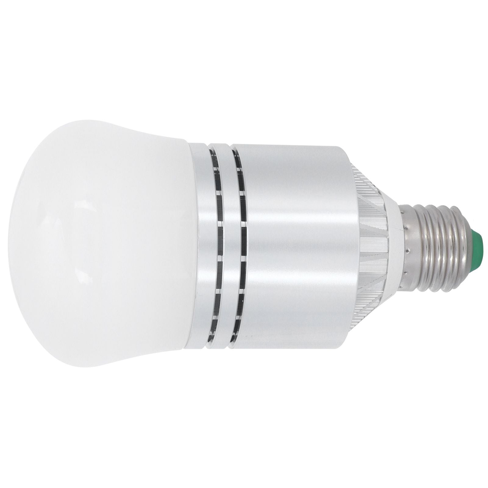 12W Light Bulb E27 Light Control Induction Bulb for Living Room Warehouse Warm White 85-265V