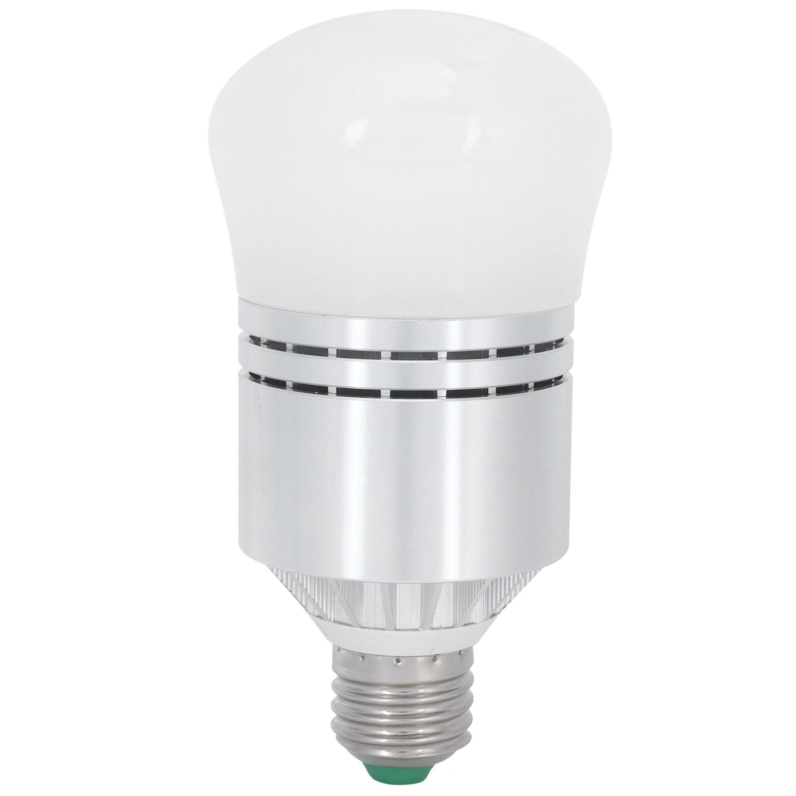 12W Light Bulb E27 Light Control Induction Bulb for Living Room Warehouse Warm White 85-265V