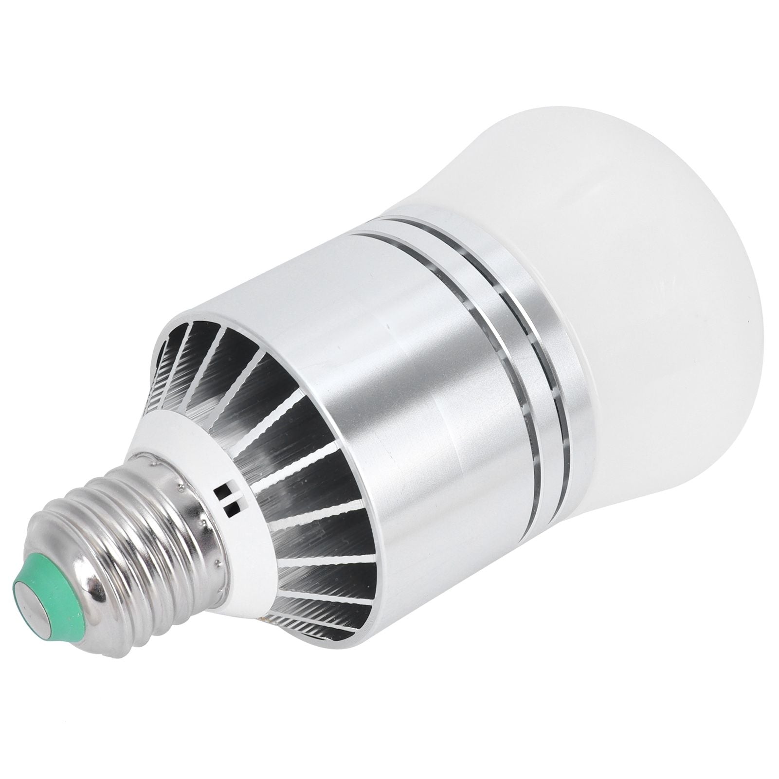 12W Light Bulb E27 Light Control Induction Bulb for Living Room Warehouse Warm White 85-265V