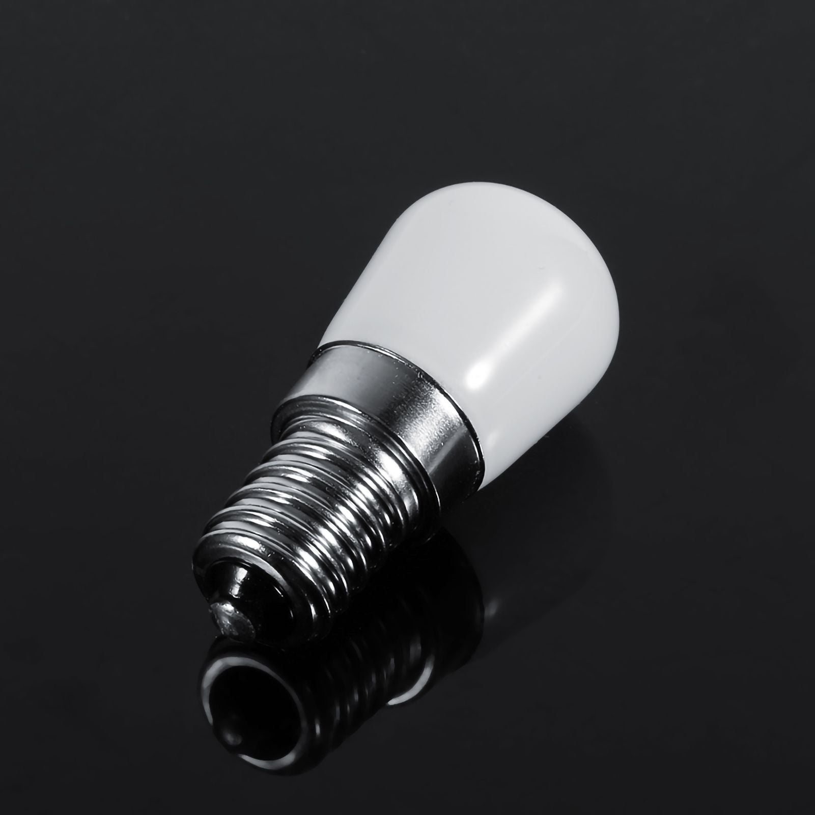 E14 Type 1.5W SMD 2835 Mini Refrigerator Freezer LED Light Lamp Bulb (110V Warm White)