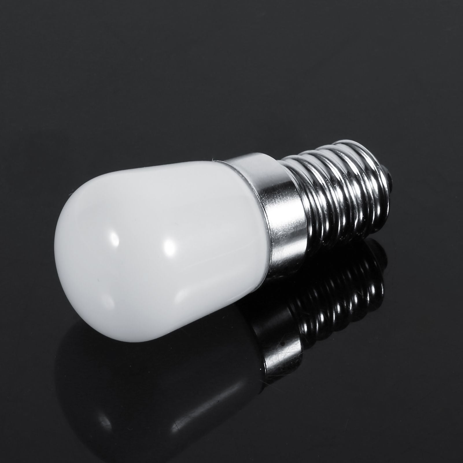 E14 Type 1.5W SMD 2835 Mini Refrigerator Freezer LED Light Lamp Bulb (110V Warm White)