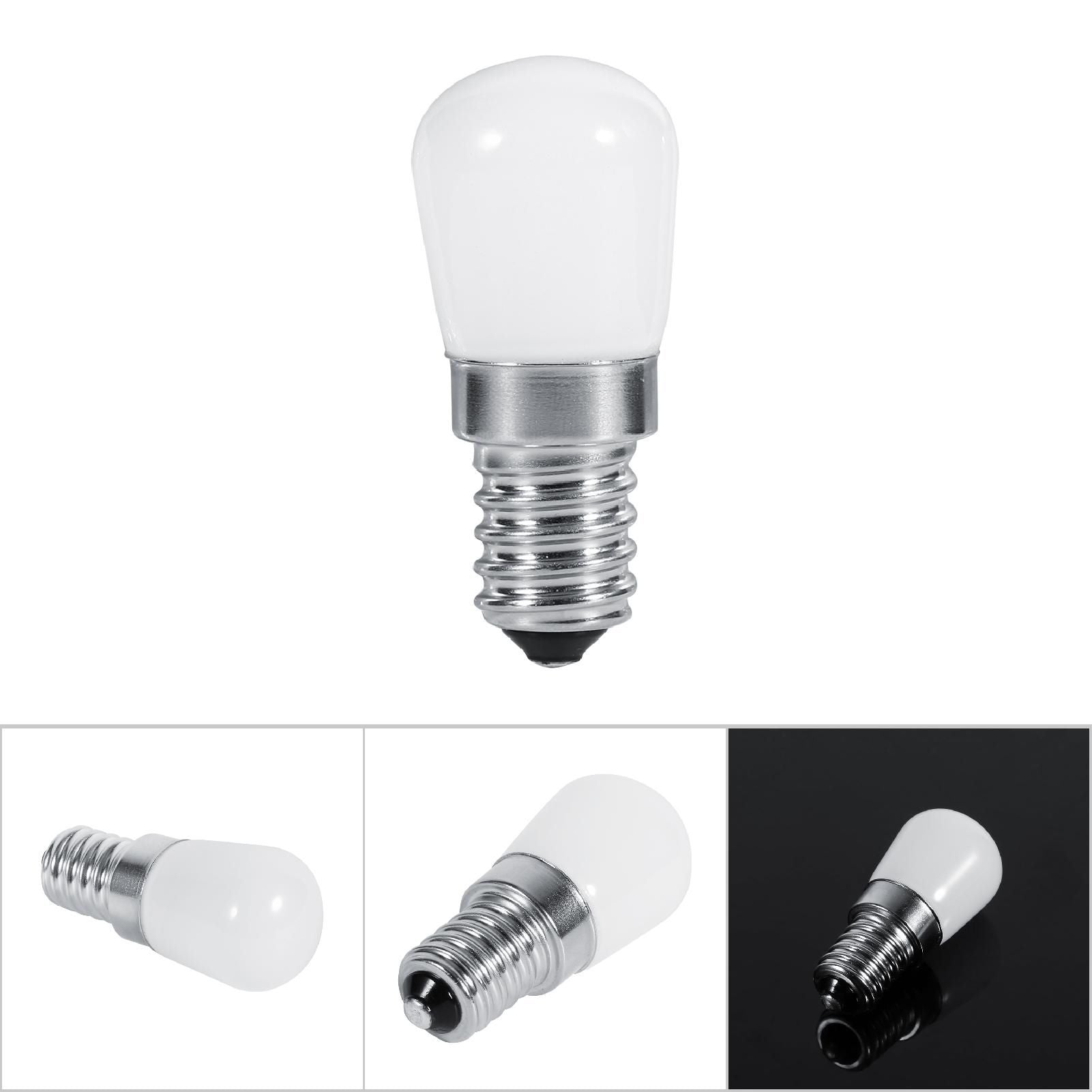 E14 Type 1.5W SMD 2835 Mini Refrigerator Freezer LED Light Lamp Bulb (110V Warm White)