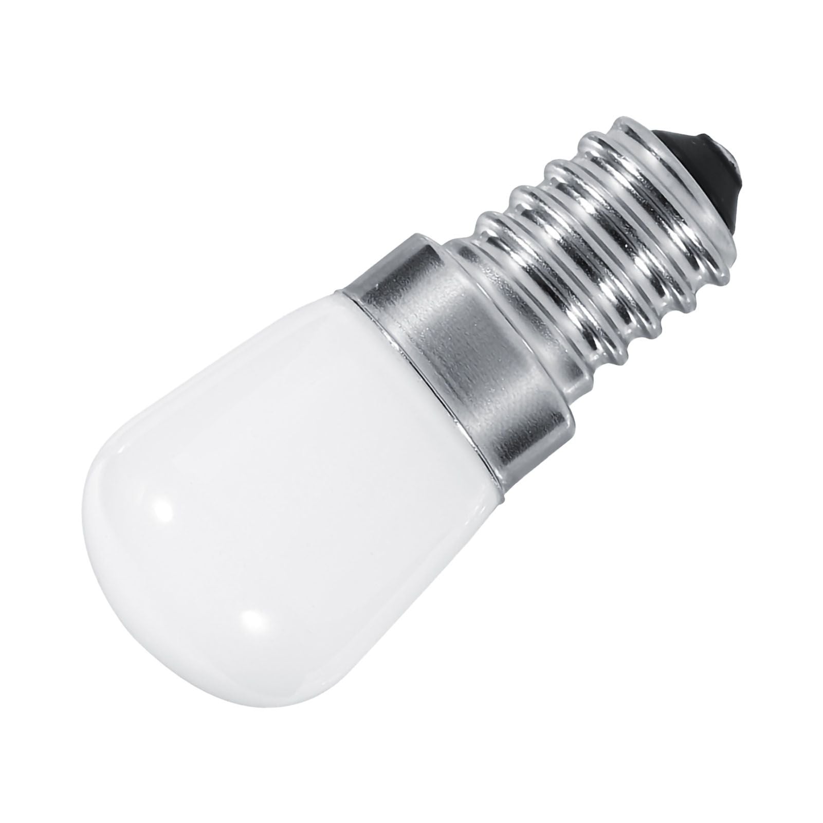 E14 Type 1.5W SMD 2835 Mini Refrigerator Freezer LED Light Lamp Bulb (110V Cool White)