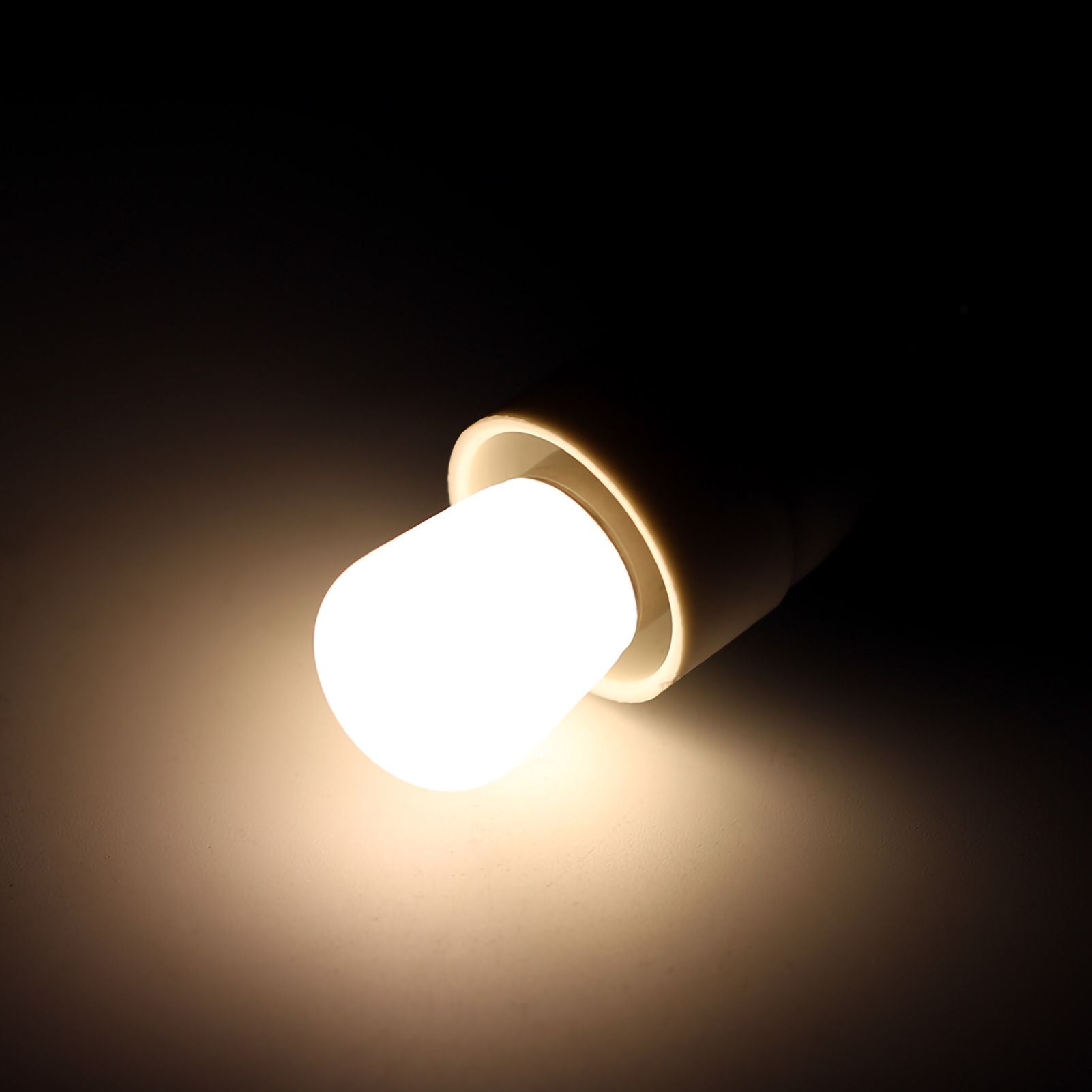 E14 Type 1.5W SMD 2835 Mini Refrigerator Freezer LED Light Lamp Bulb (220V Warm White)